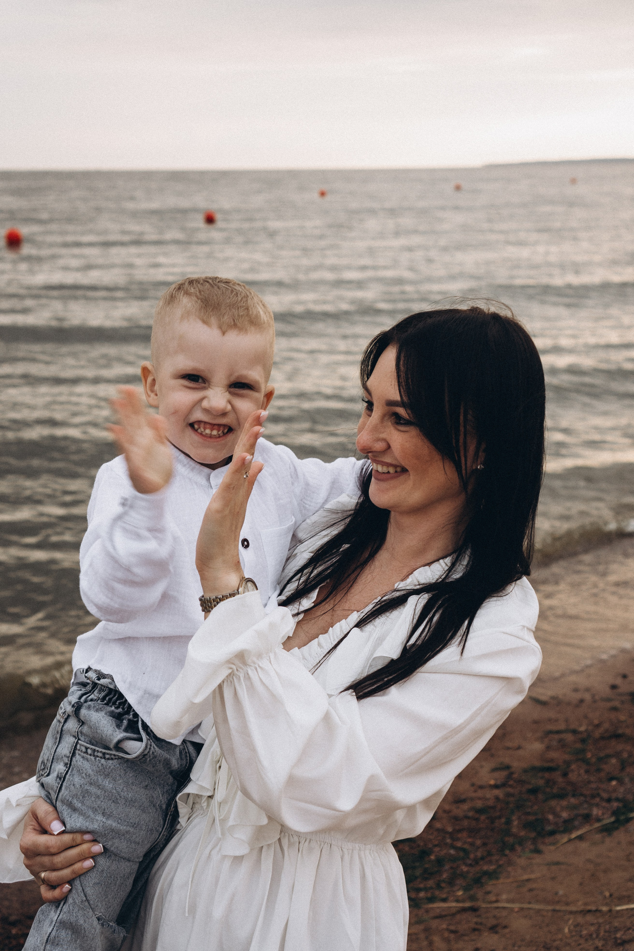 Семейная история на берегу залива. Профессиональный фотограф, Санкт-Петербург — Виктория Богомолова