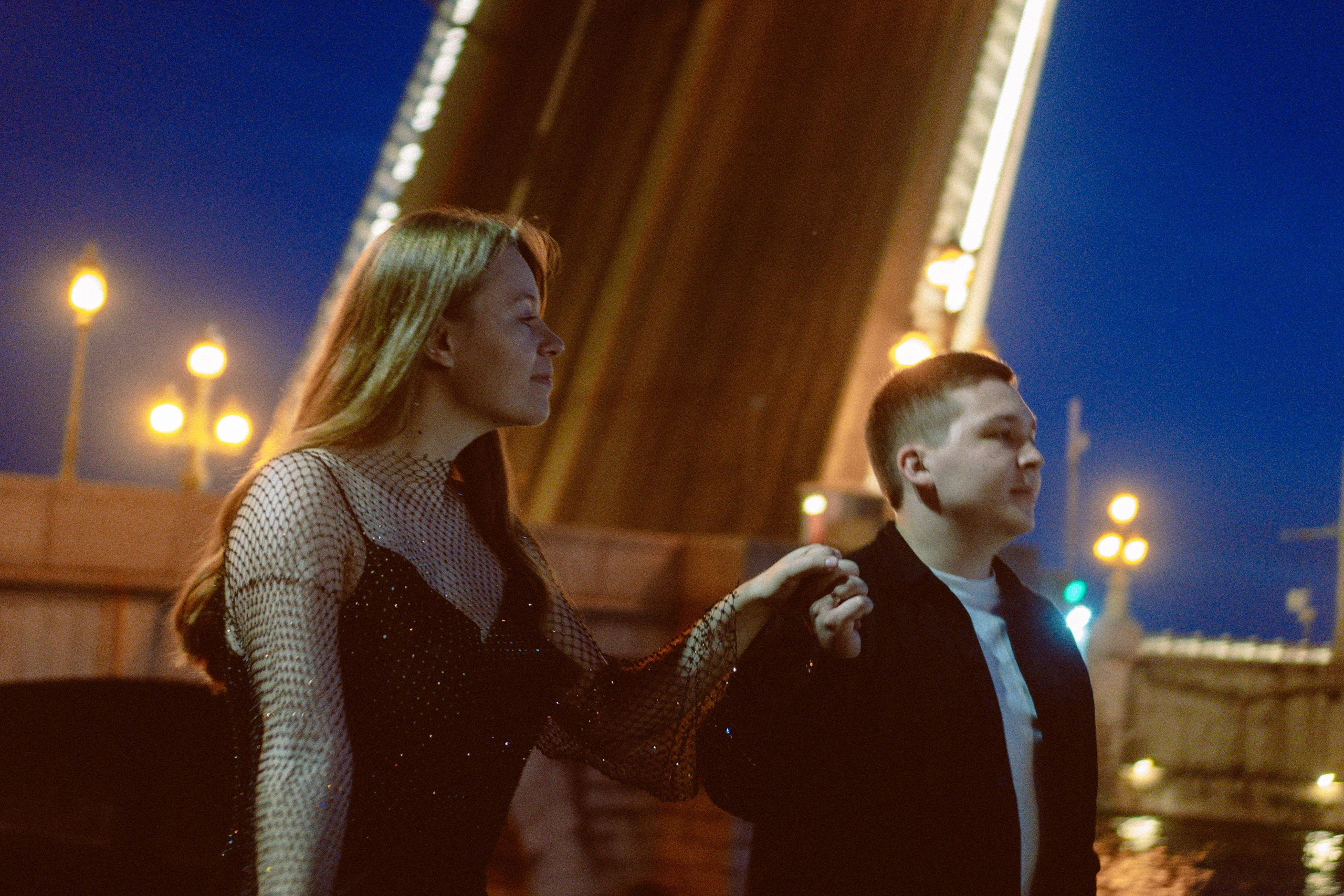 Романтика в белые ночи. Профессиональный фотограф, Санкт-Петербург — Виктория Богомолова