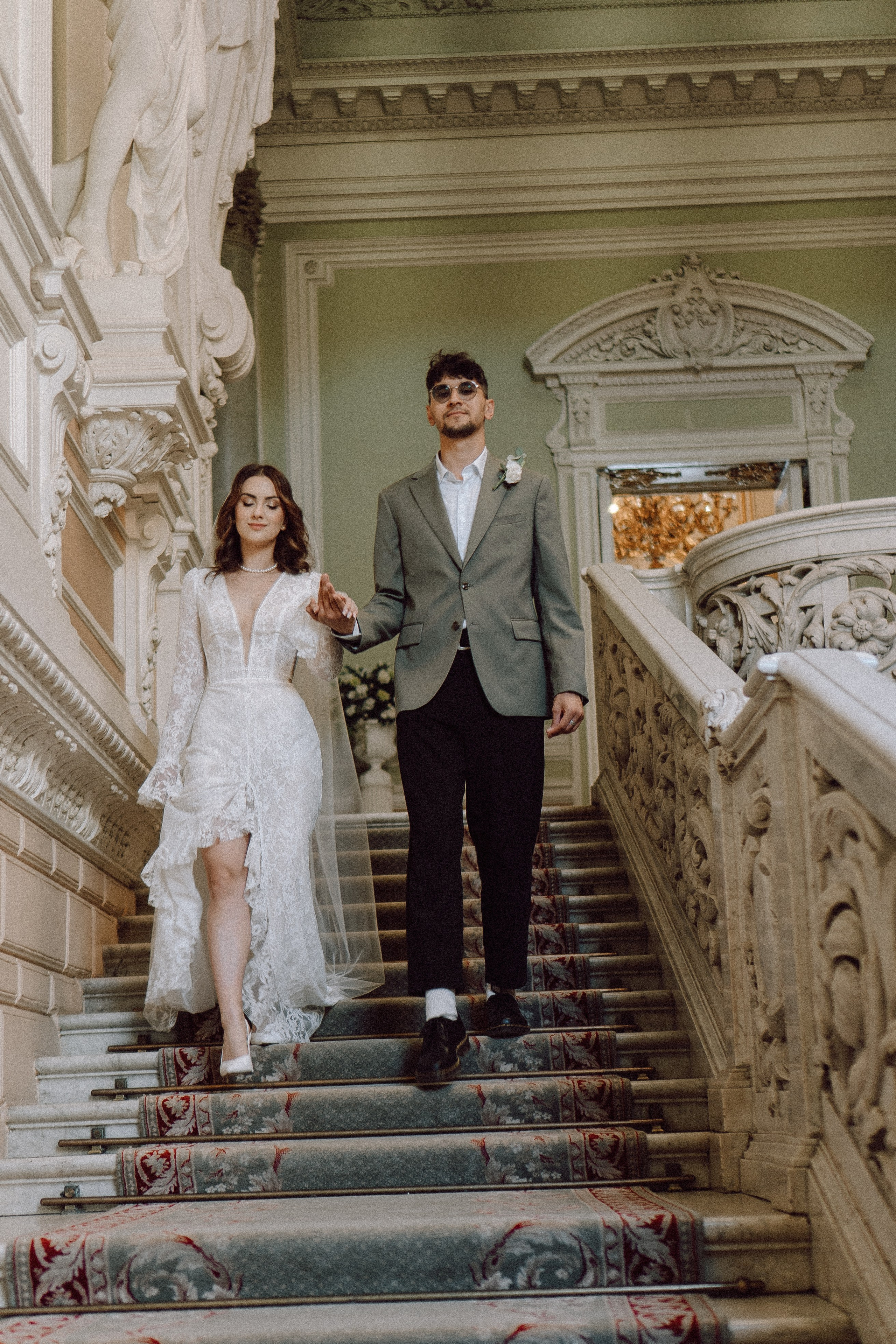 СВАДЕБНАЯ СЬЕМКА В ПЕРВОМ ДВОРЦЕ БРАКОСОЧЕТАНИЯ. Профессиональный фотограф, Санкт-Петербург — Виктория Богомолова