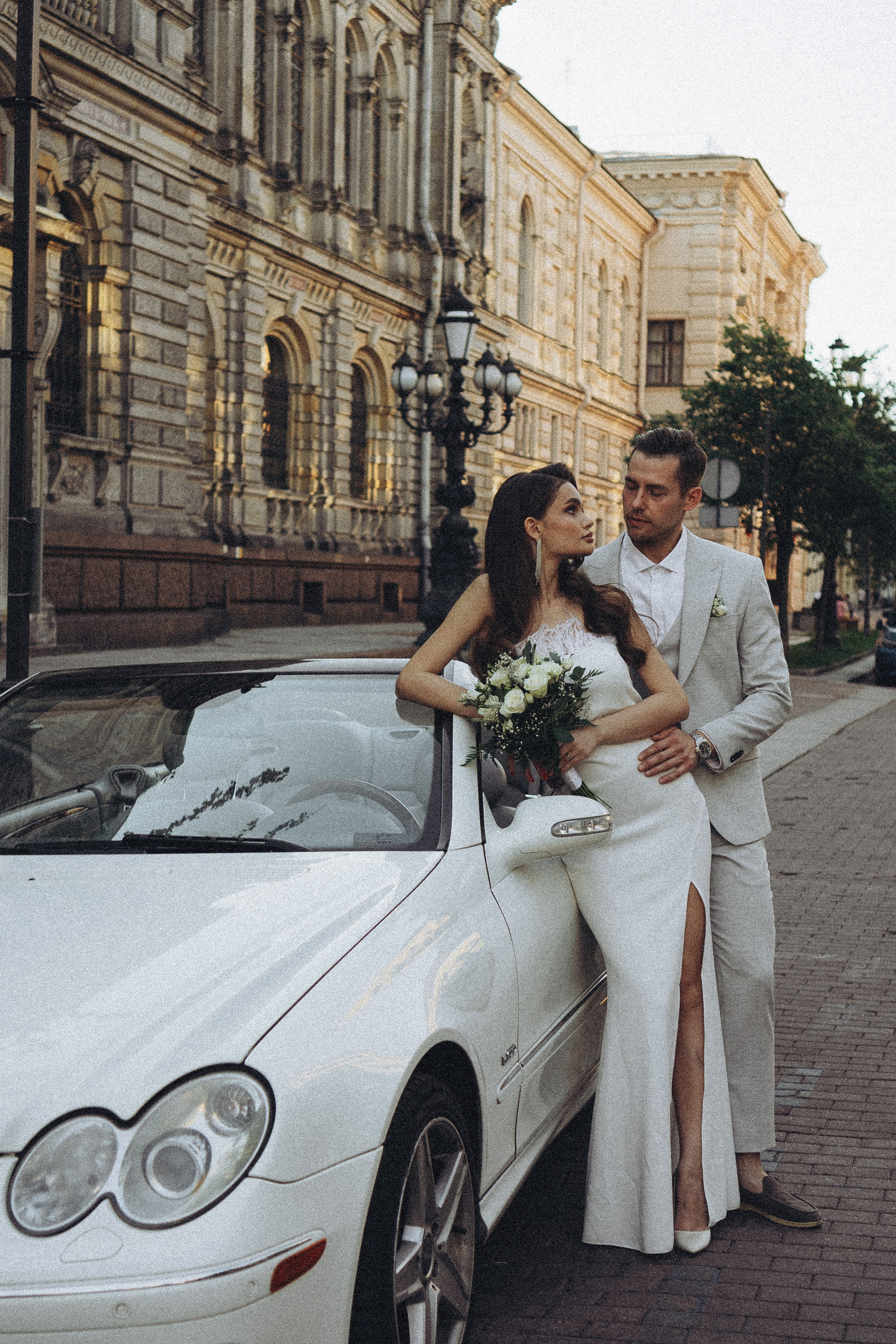 Свадебная сьемка у академии Штиглица. Профессиональный фотограф, Санкт-Петербург — Виктория Богомолова