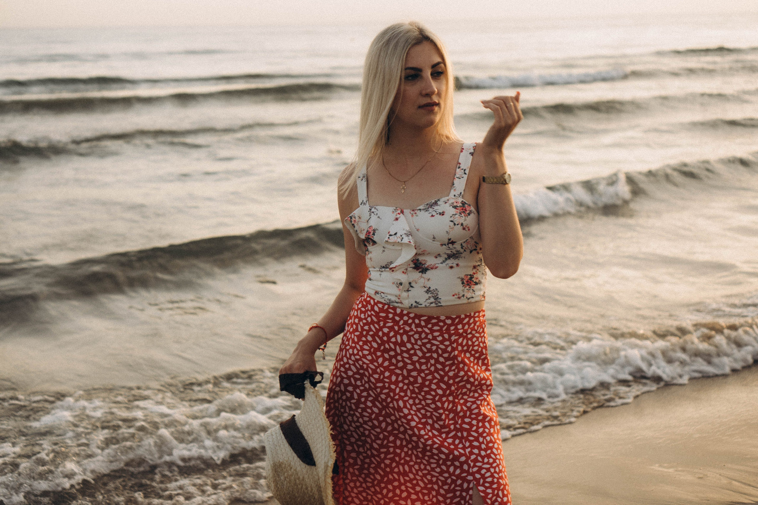 Июльский вечер на берегу черного моря. Профессиональный фотограф, Санкт-Петербург — Виктория Богомолова