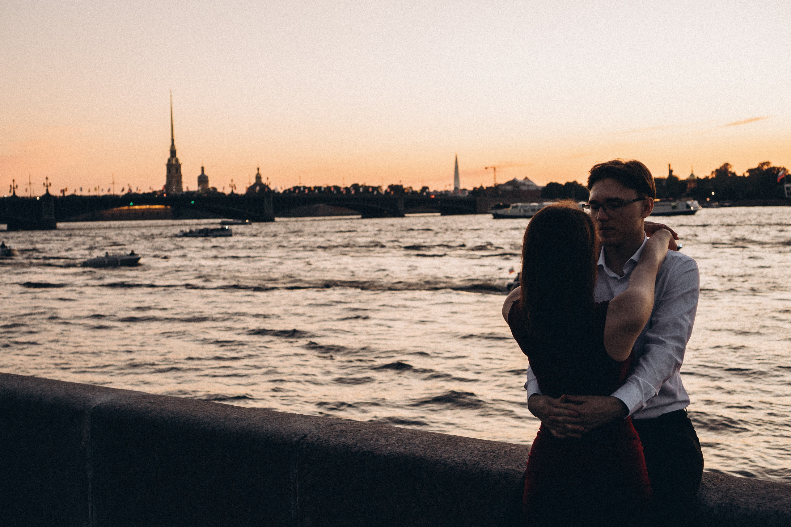 ПРОГУЛКА НА ЗАКАТЕ. Профессиональный фотограф, Санкт-Петербург — Виктория Богомолова
