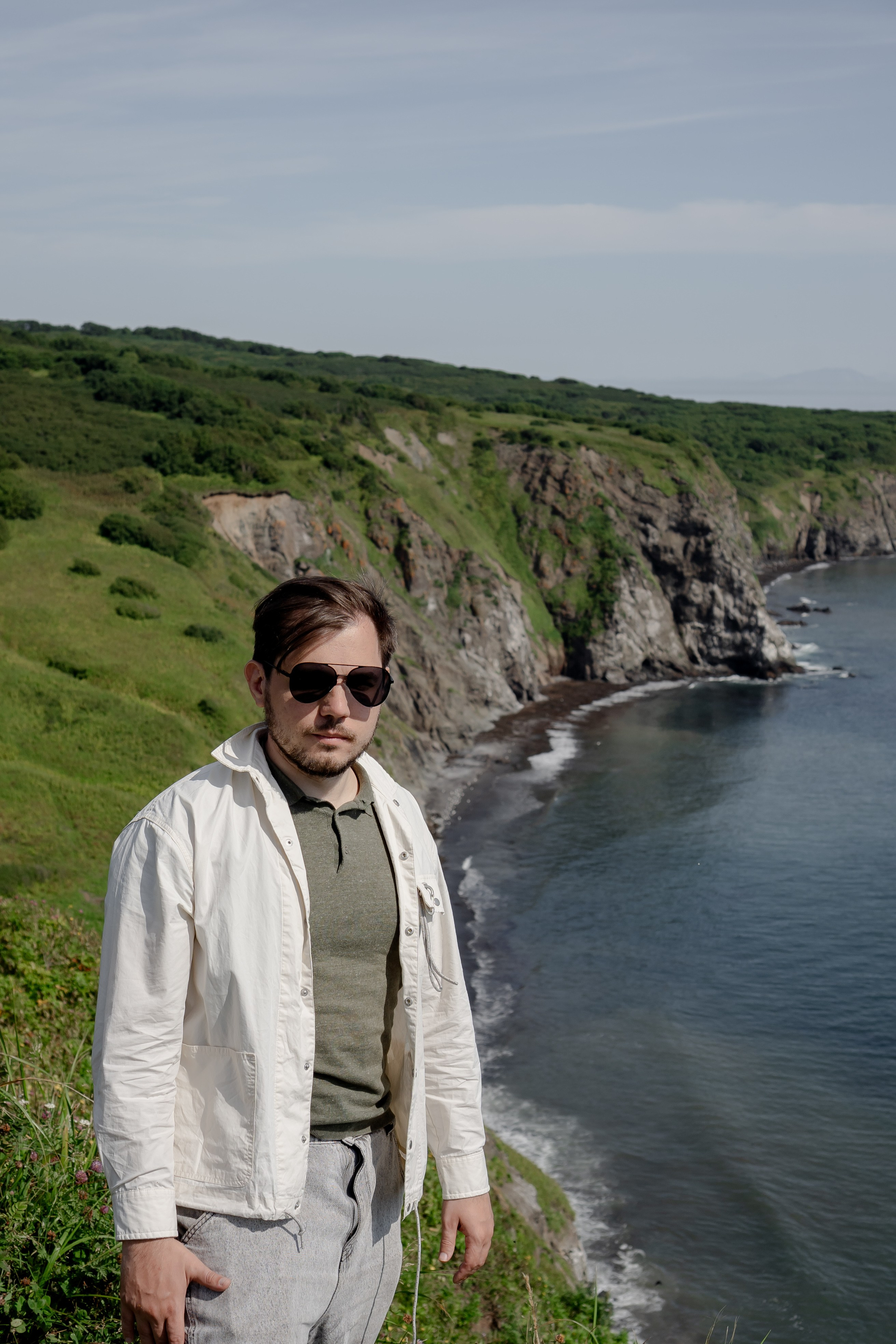 Мыс Маячный на Камчатке. Профессиональный фотограф, Санкт-Петербург — Виктория Богомолова