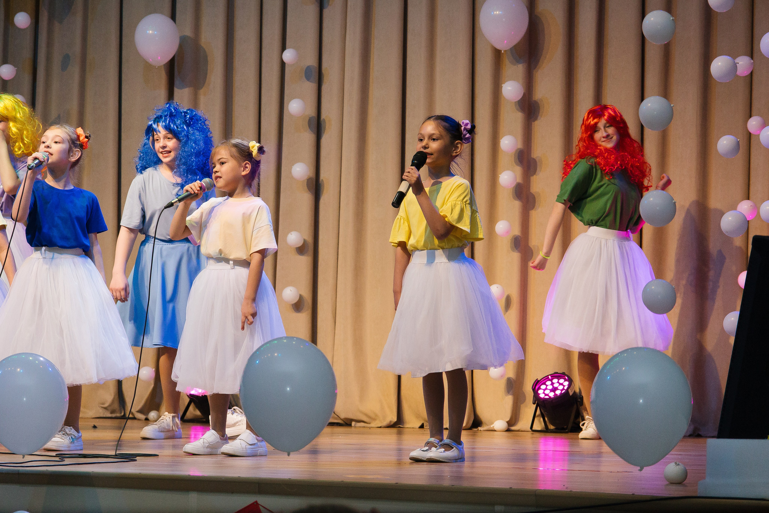 Отчетный концерт. Фотограф в Иркутске