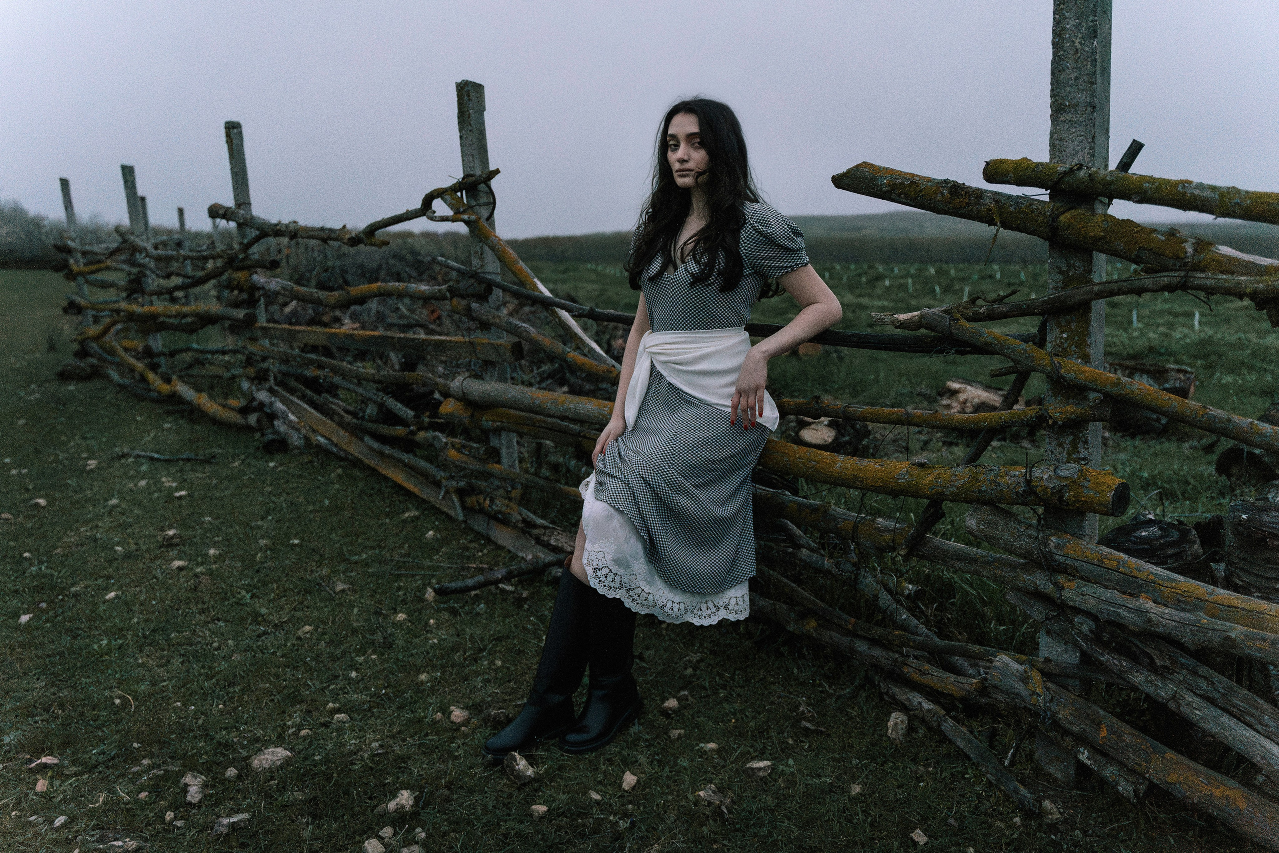 На ферме. Татьяна Тагель