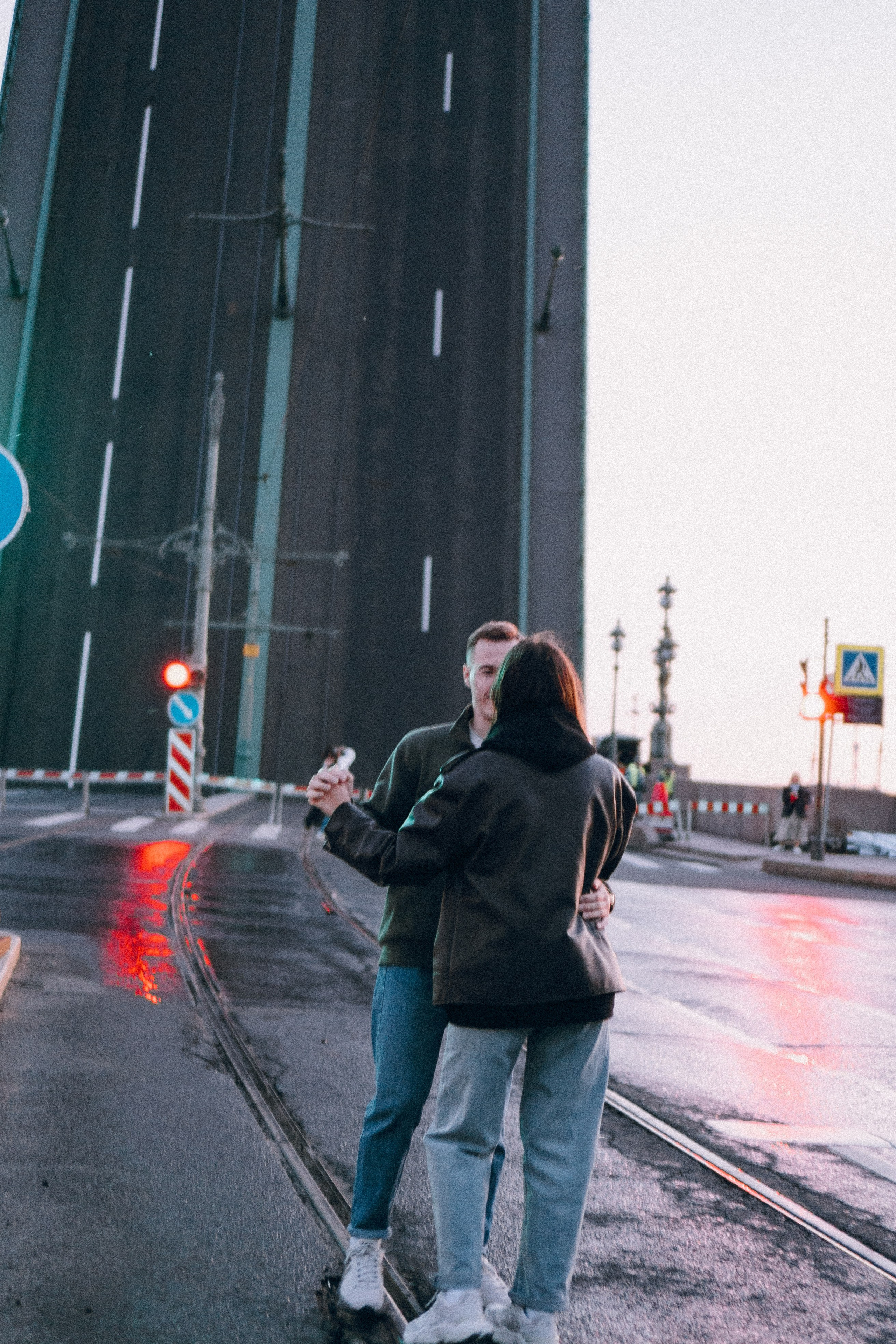 Рассветная история любви. Профессиональный фотограф, Санкт-Петербург — Виктория Богомолова