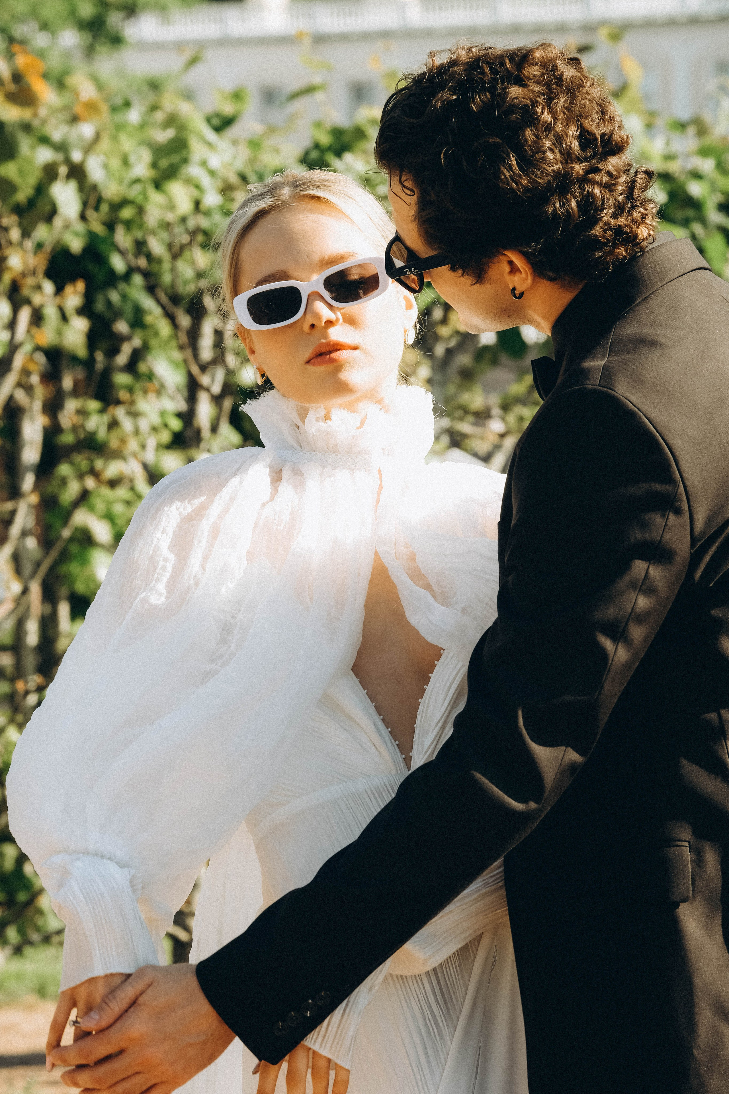 СВАДЕБНАЯ СЬЕМКА В ПАРКЕ ОРАНИЕНБАУМ. Профессиональный фотограф, Санкт-Петербург — Виктория Богомолова