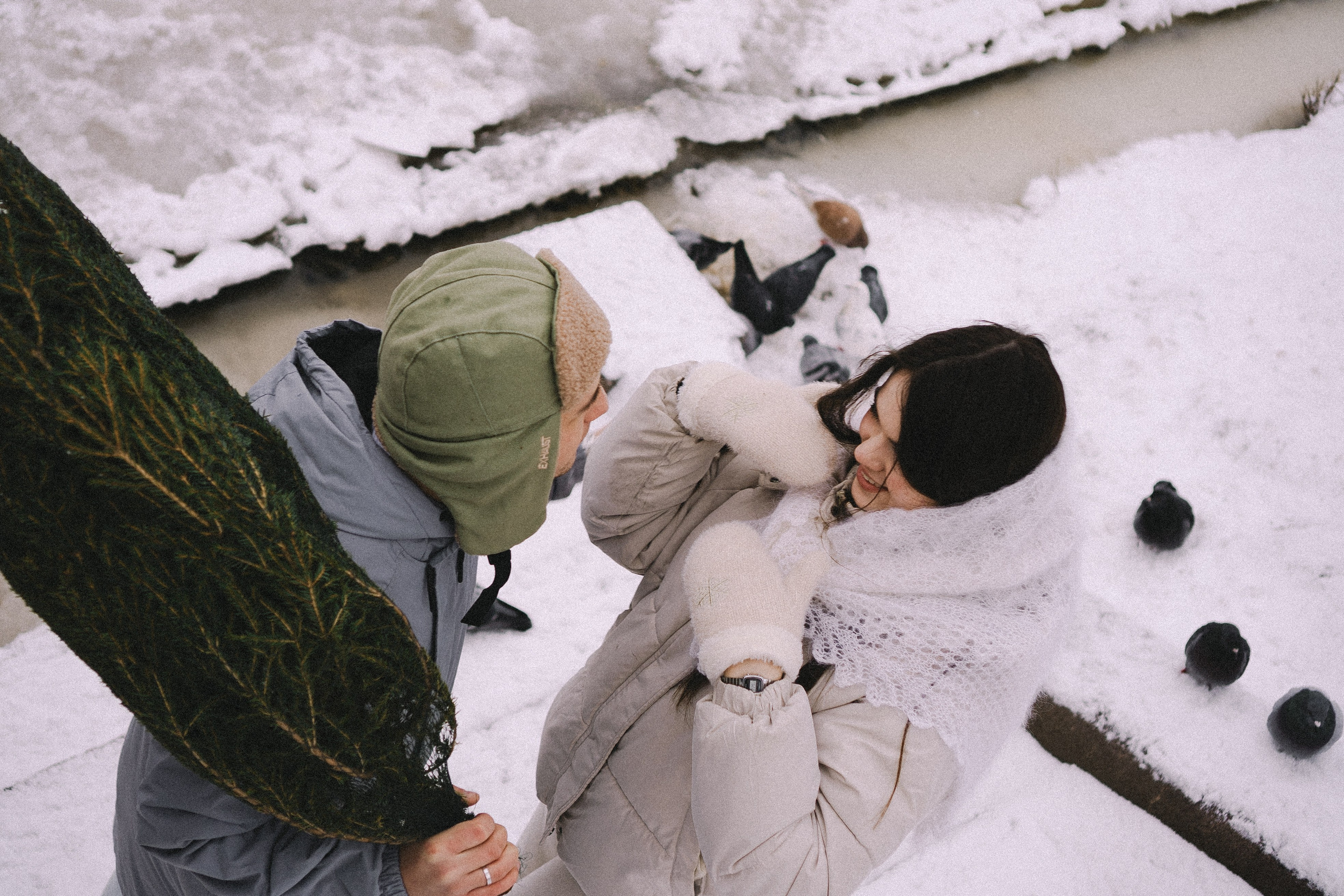 Зимняя история. Профессиональный фотограф, Санкт-Петербург — Виктория Богомолова