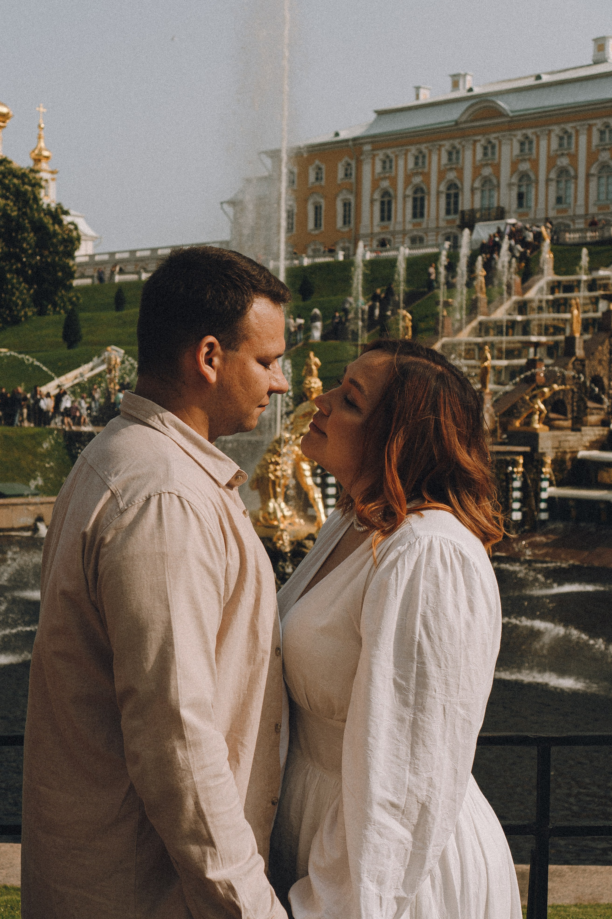 СВАДЕБНАЯ ИСТОРИЯ В ПЕТЕРГОФЕ. Профессиональный фотограф, Санкт-Петербург — Виктория Богомолова