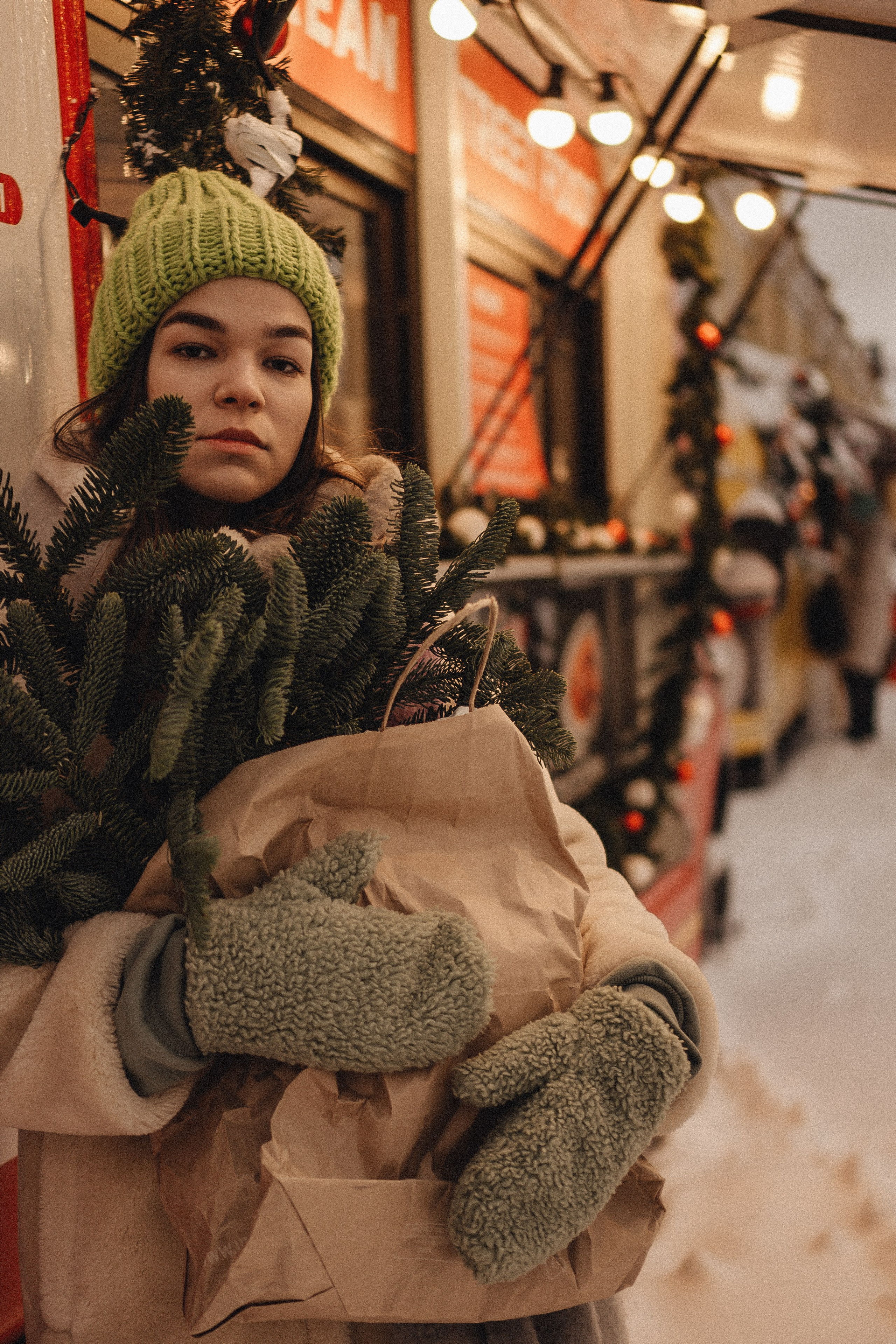 НОВОГОДНЯЯ. Профессиональный фотограф, Санкт-Петербург — Виктория Богомолова