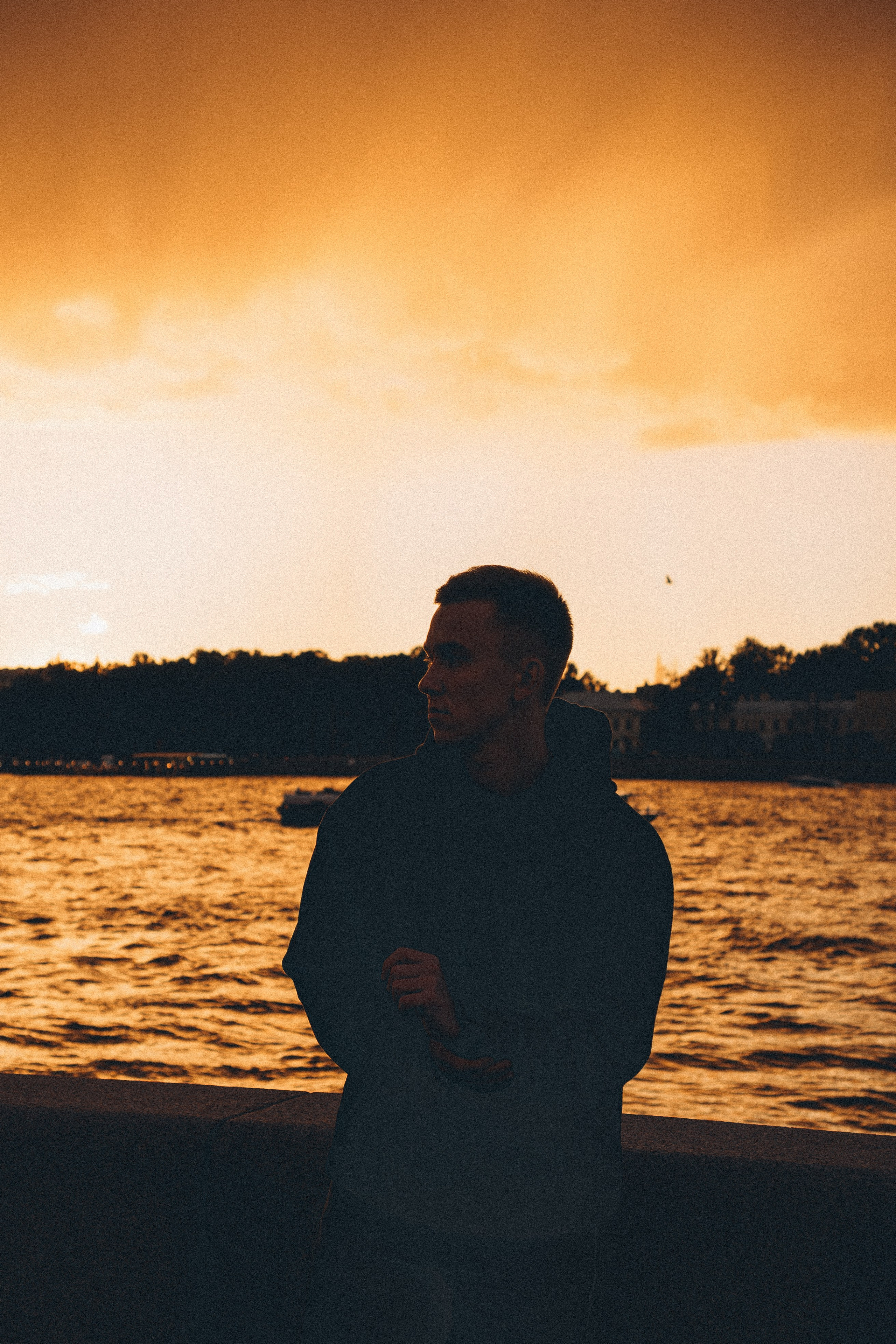 ПРОГУЛКА НА ЗАКАТЕ. Профессиональный фотограф, Санкт-Петербург — Виктория Богомолова