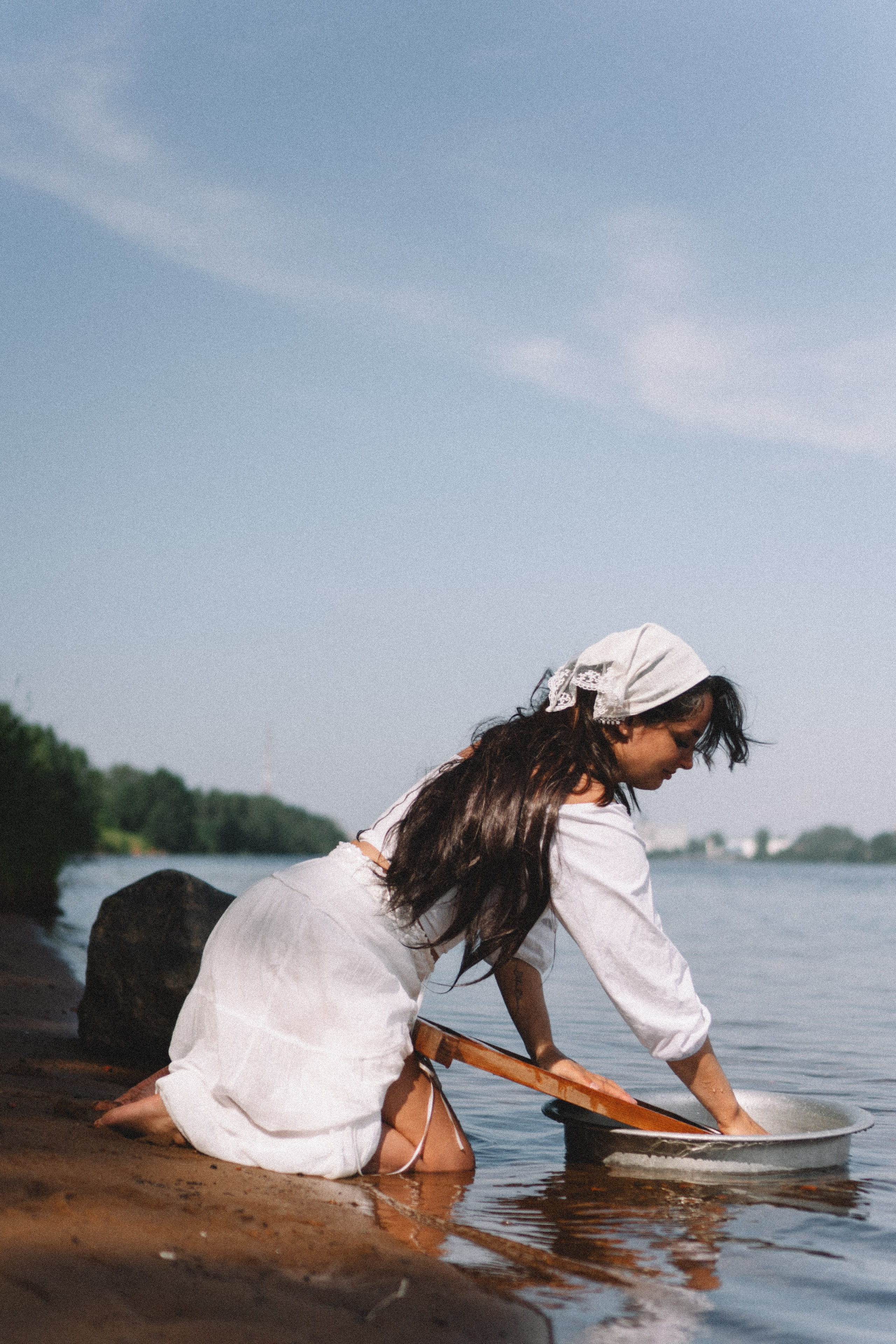 СТИРКА НА РЕКЕ. Профессиональный фотограф, Санкт-Петербург — Виктория Богомолова