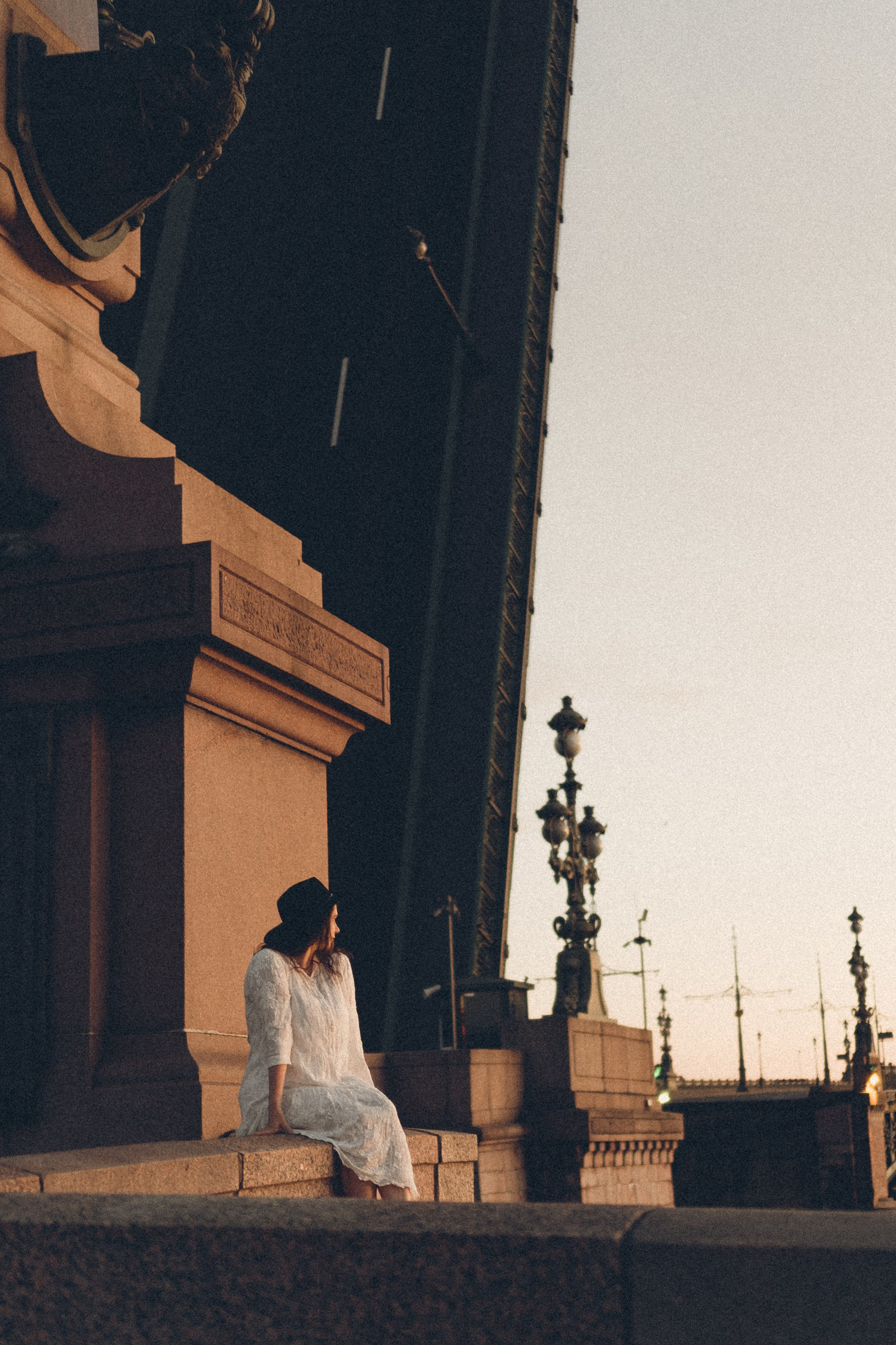 РАССВЕТ С РАЗВОДНЫМИ МОСТАМИ. Профессиональный фотограф, Санкт-Петербург — Виктория Богомолова