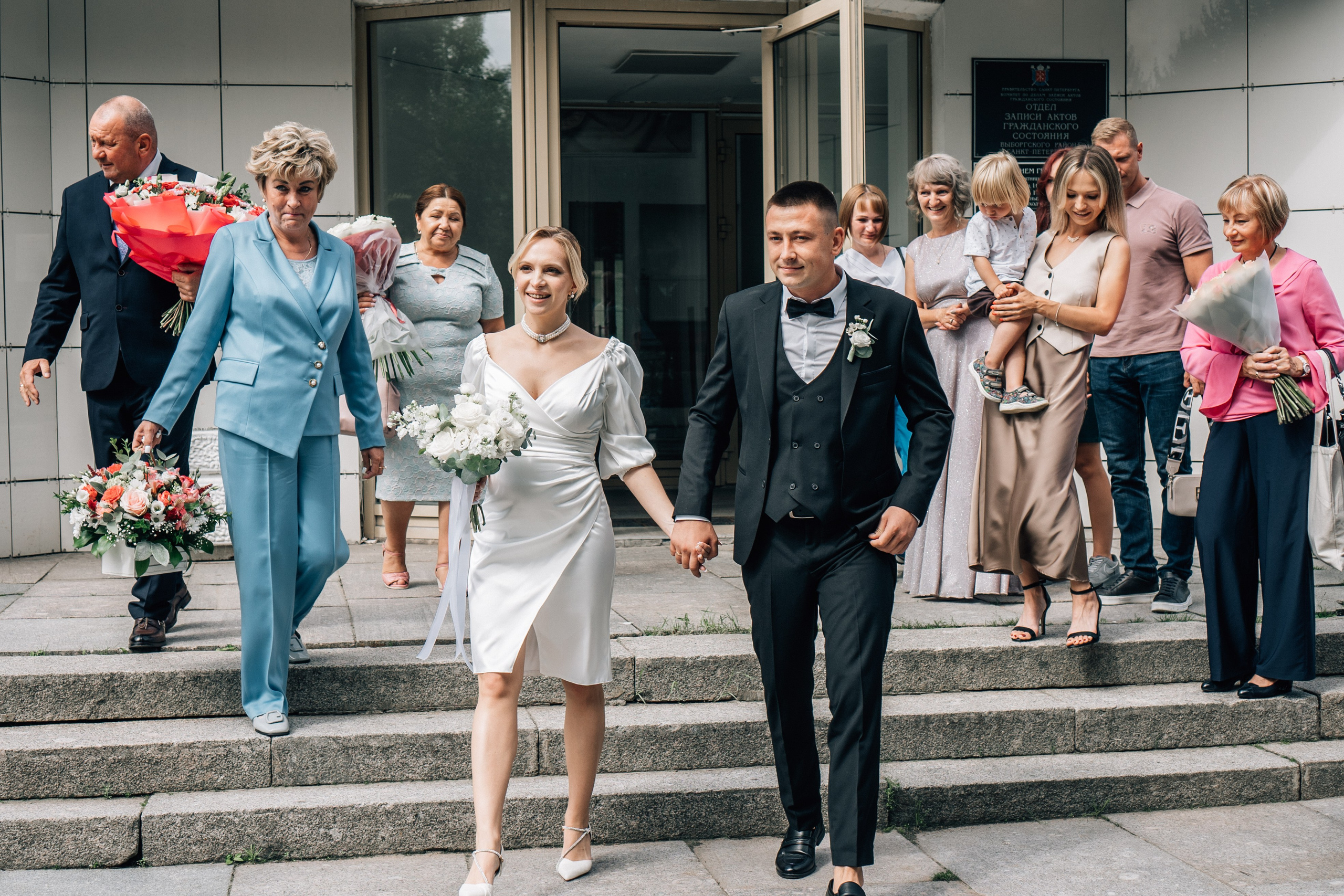 РЕПОРТАЖ В ЗАГСЕ. Профессиональный фотограф, Санкт-Петербург — Виктория Богомолова