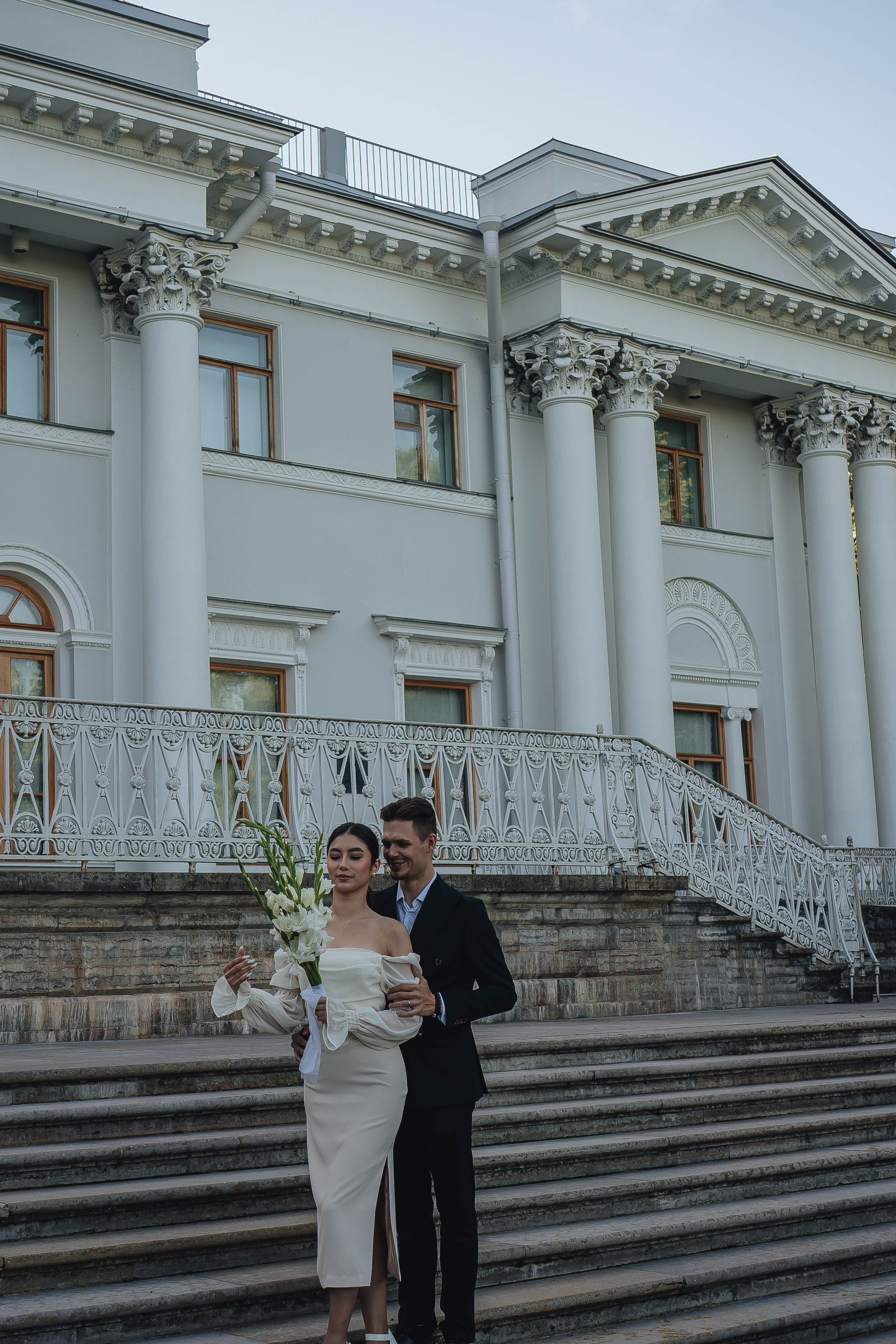 СВАДЕБНАЯ СЬЕМКА НА РАССВЕТЕ НА ЕЛАГИНОМ ОСТОРОВЕ. Профессиональный фотограф, Санкт-Петербург — Виктория Богомолова