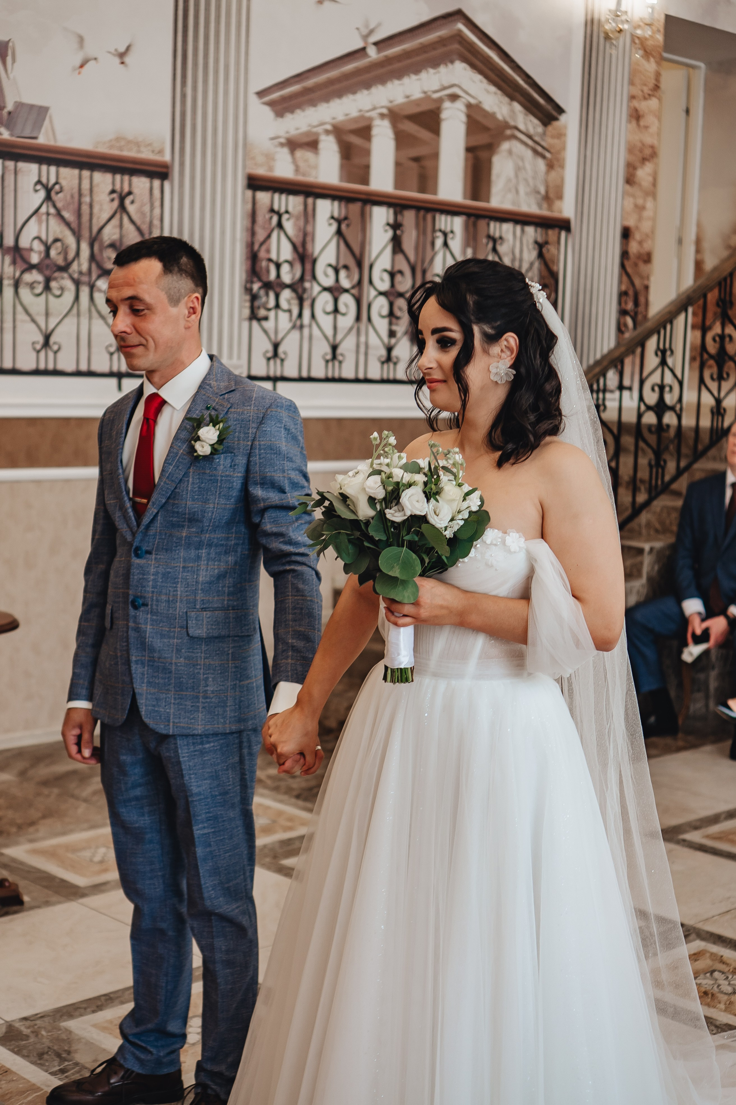 СВАДЕБНАЯ СЬЕМКА В ЗАГСЕ НА МОСКОВСКОМ ПРОСПЕКТЕ. Профессиональный фотограф, Санкт-Петербург — Виктория Богомолова