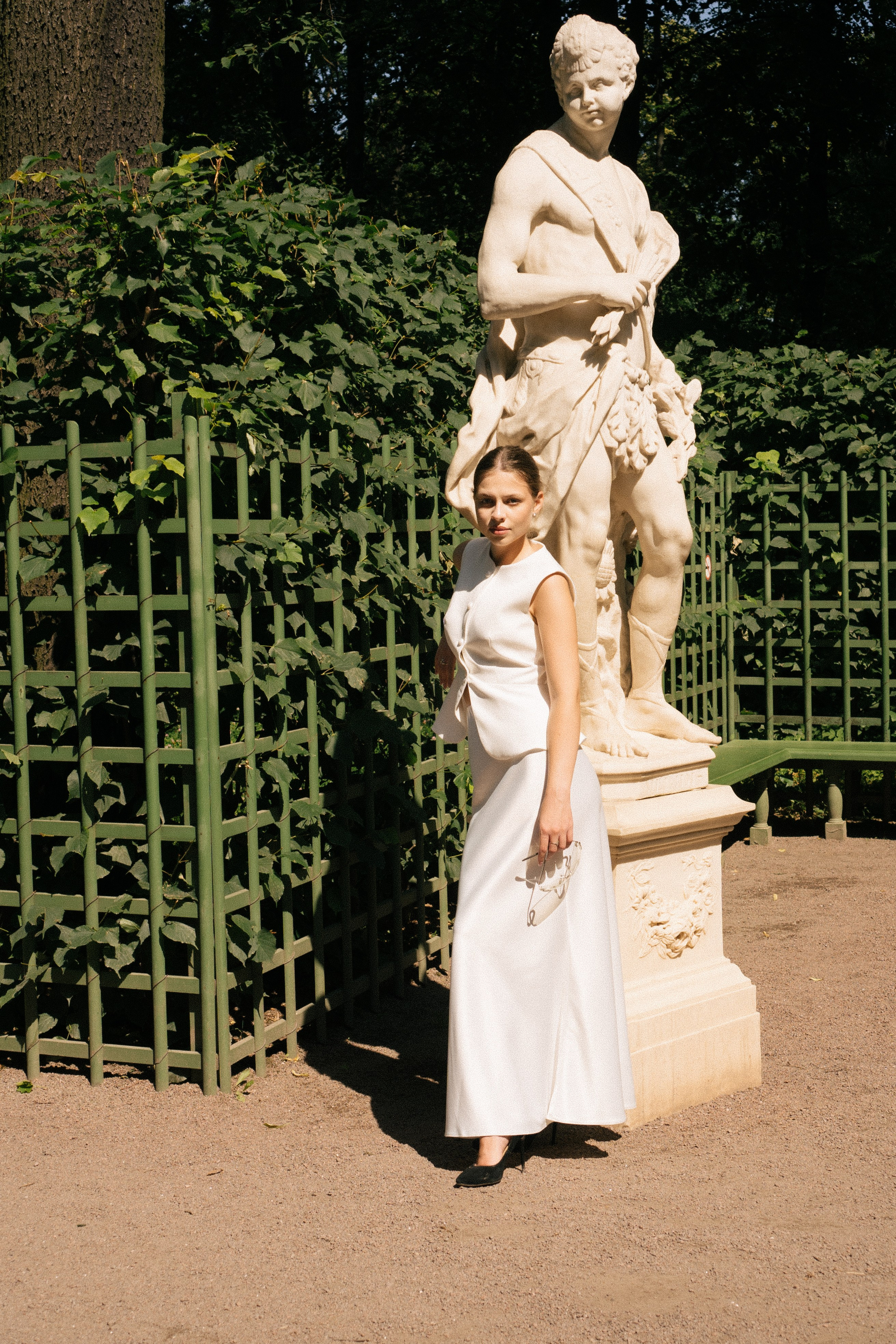 ПРОГУЛКА ПО ЛЕТНЕМУ САДУ. Профессиональный фотограф, Санкт-Петербург — Виктория Богомолова