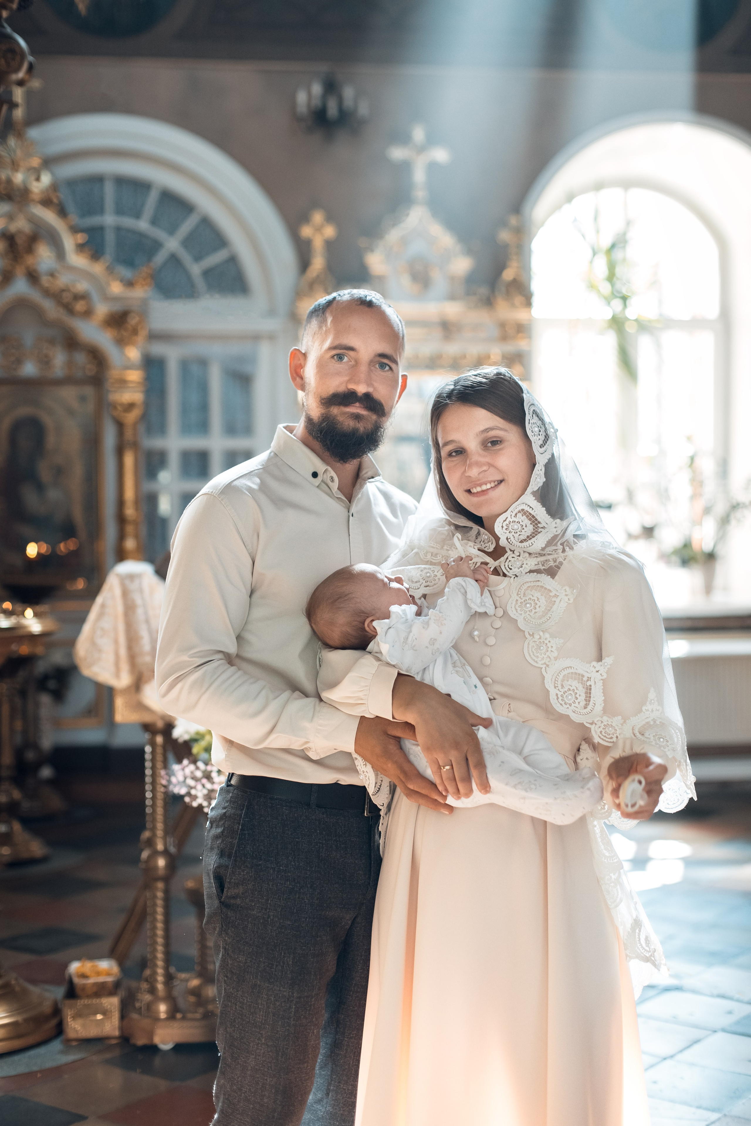 Фотограф на таинство крещения и венчание в храмах Москвы и MO. Moscow_CPC