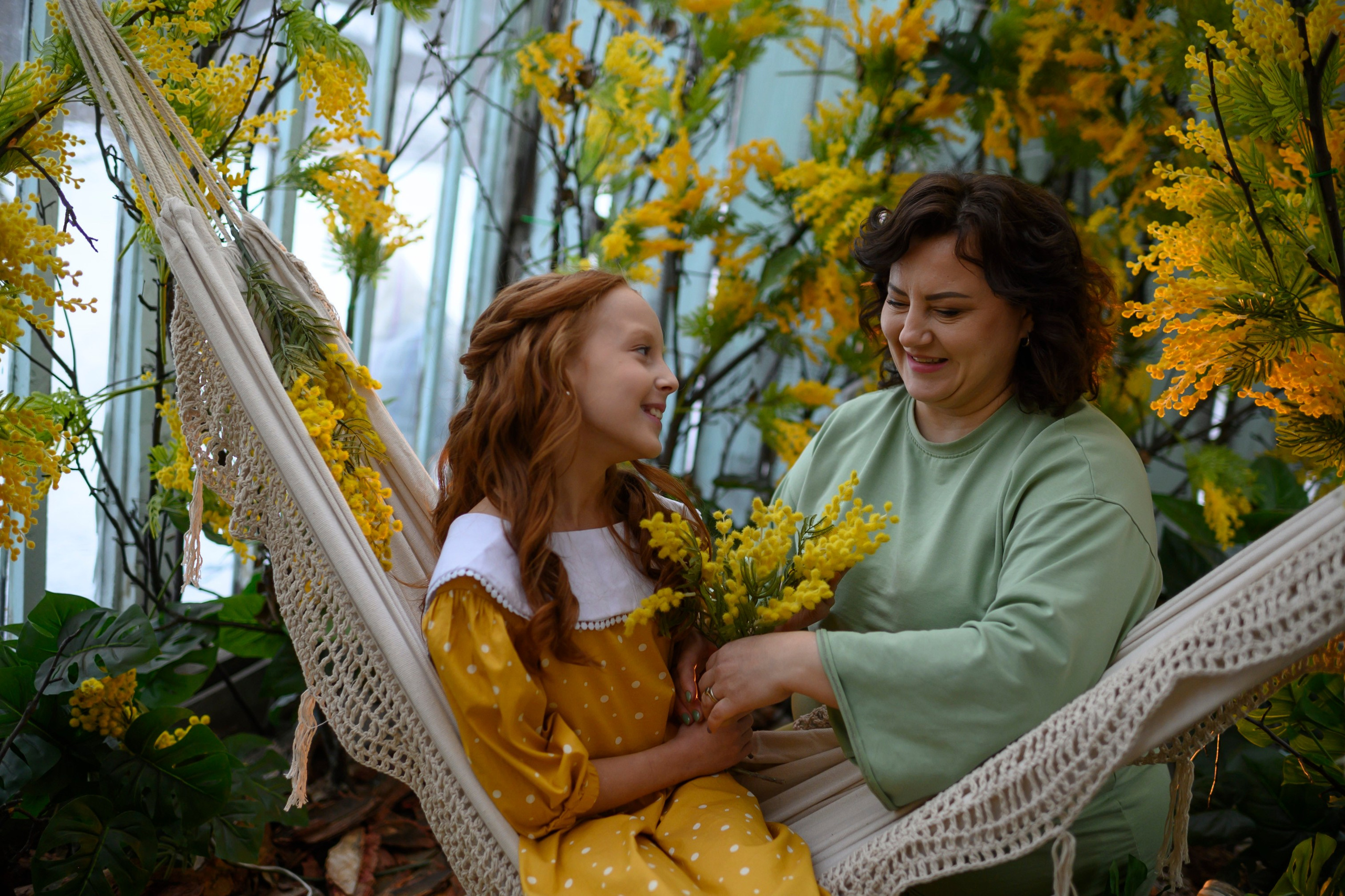 МИМОЗА. Семейный фотограф Екатеринбург Лора Мур