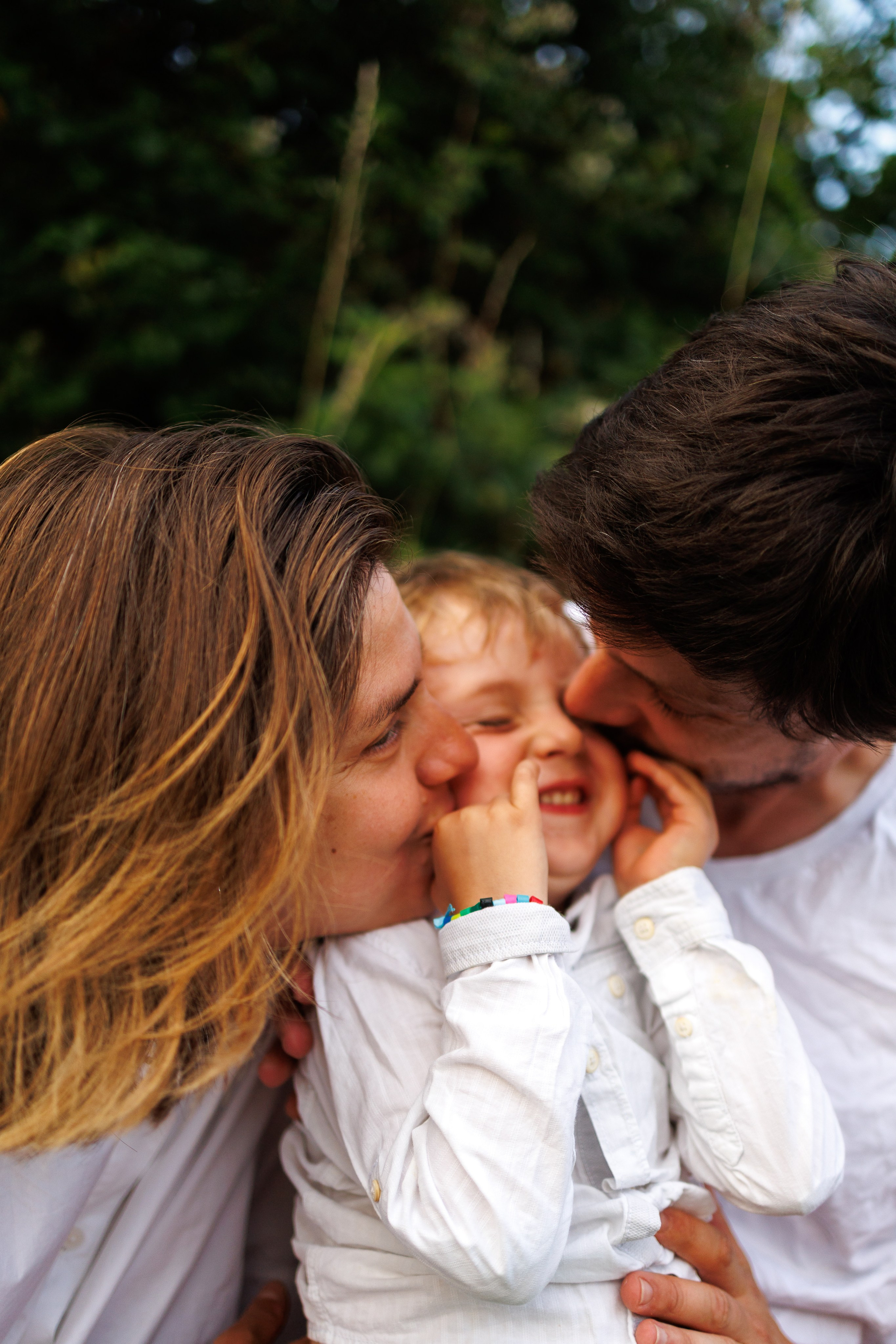 Марианна +Оливье +Габриэль + Георгий. Семейный и детский фотограф в Королёве Шарутина Лидия