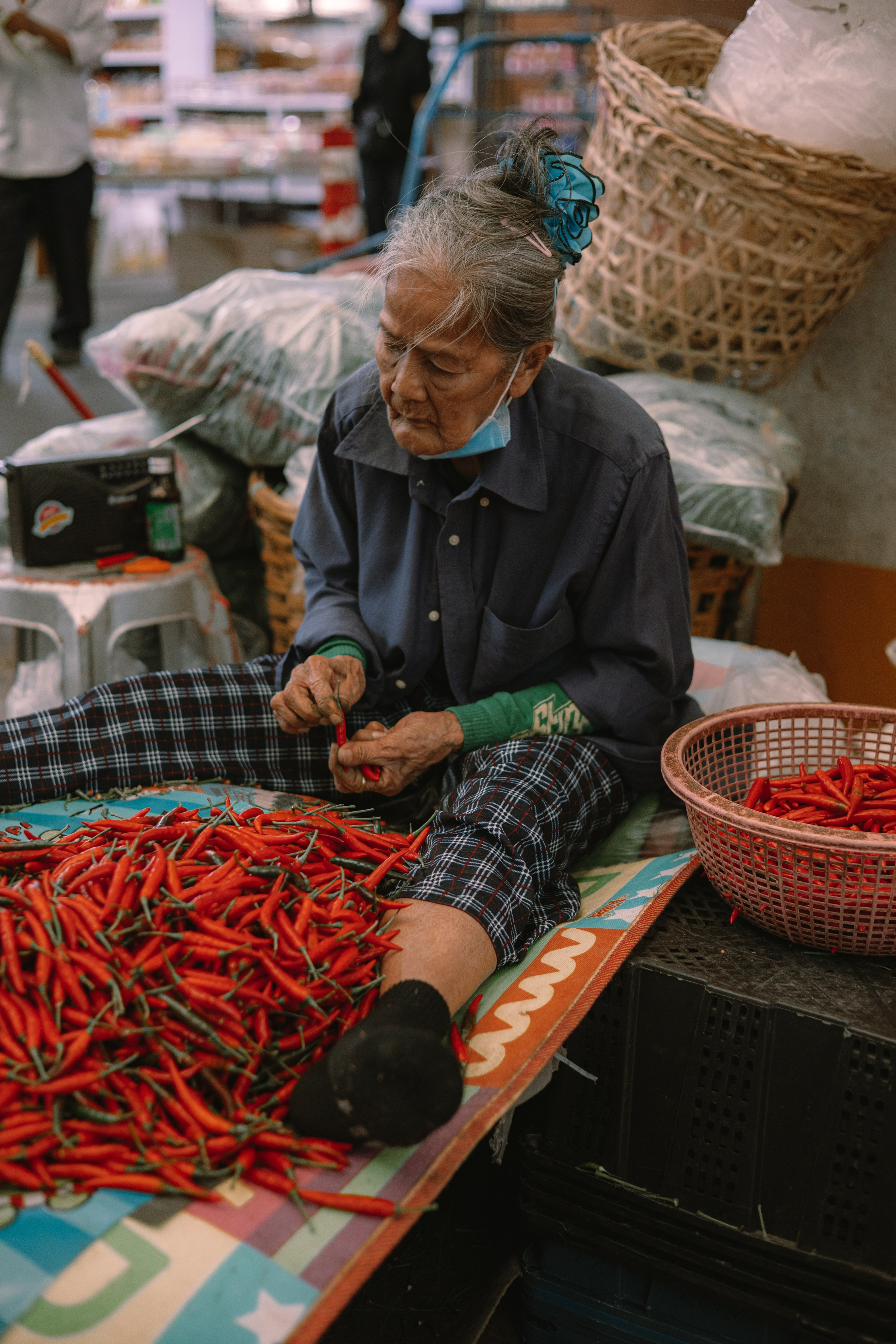 Bangkok. Портретный фотограф