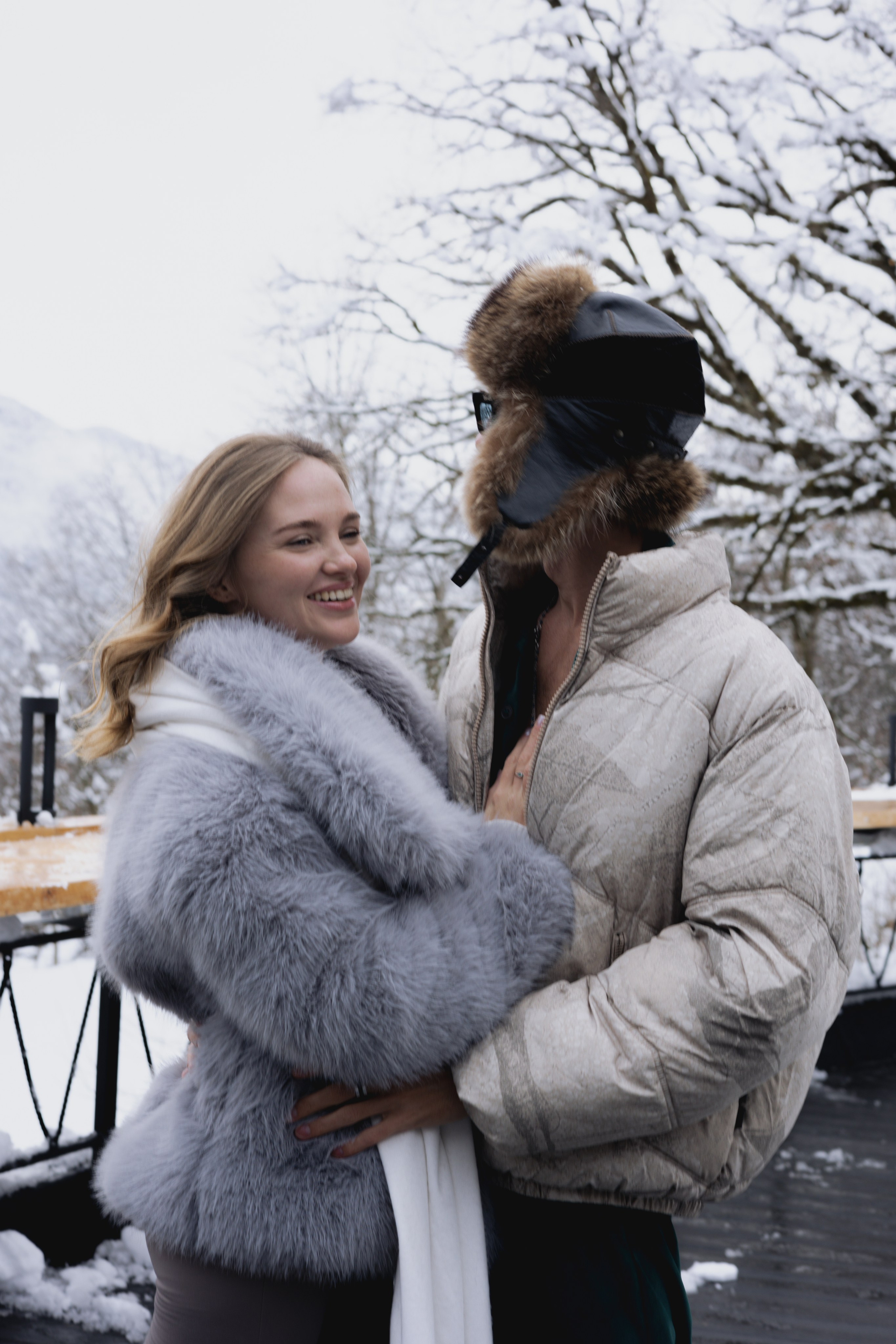 Марго и Камиль. Портретный фотограф