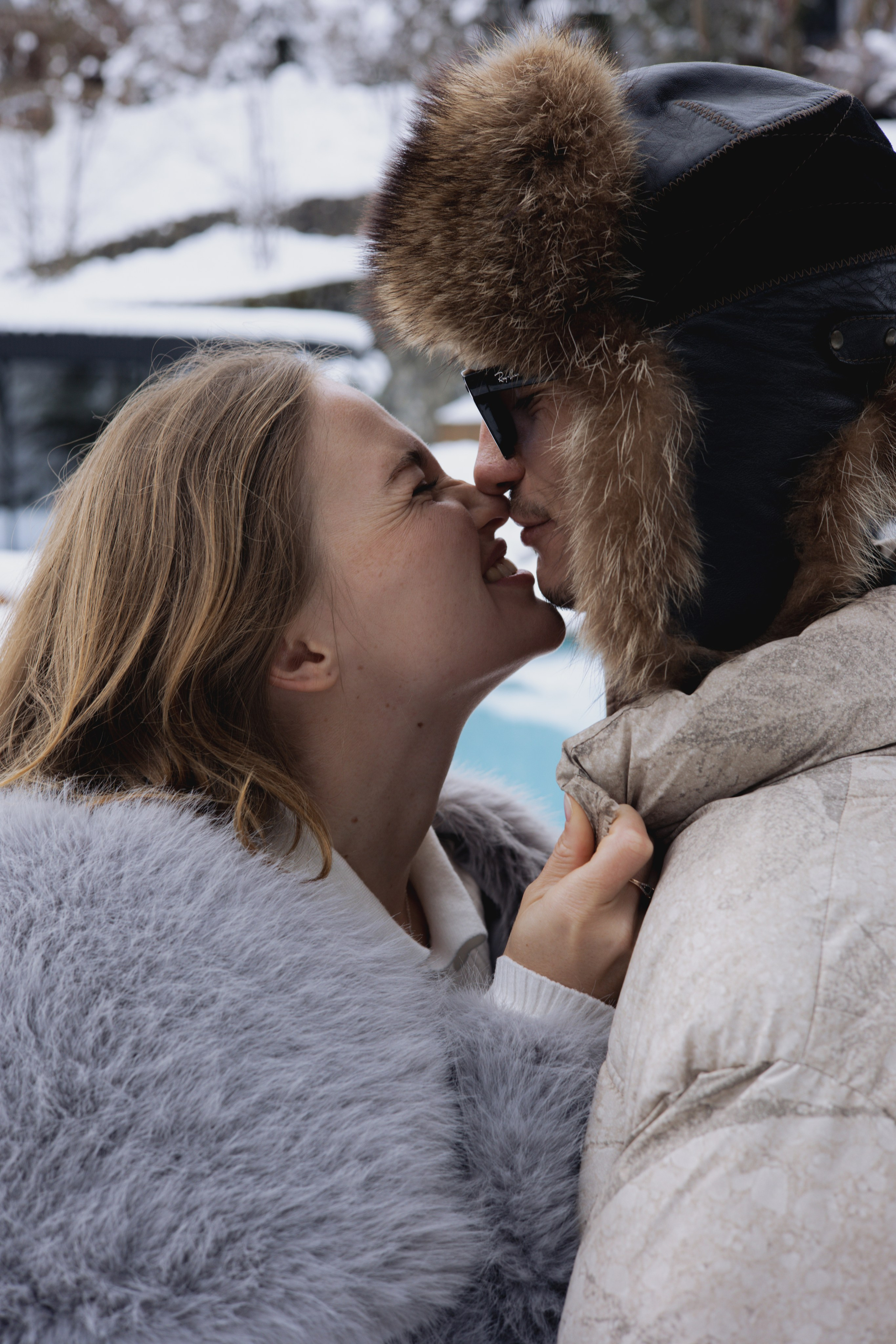 Марго и Камиль. Портретный фотограф