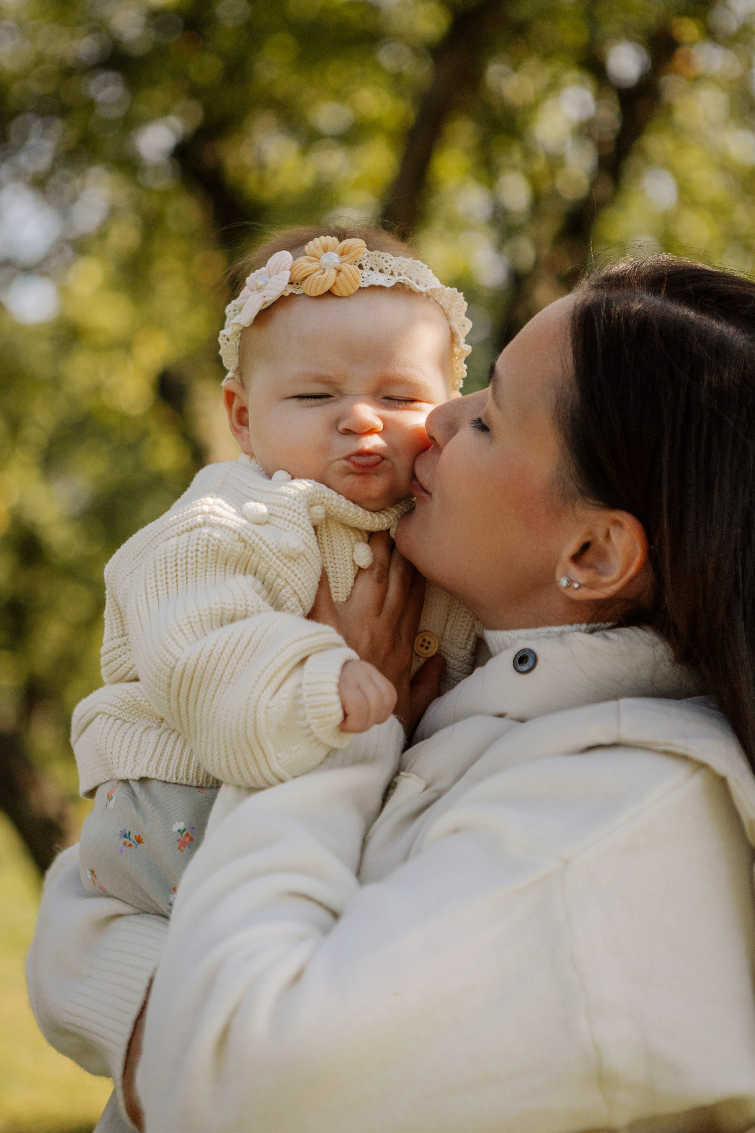 Лилия и малышка Лия. Женский, семейный и детский фотограф Москва Черешнева Злата