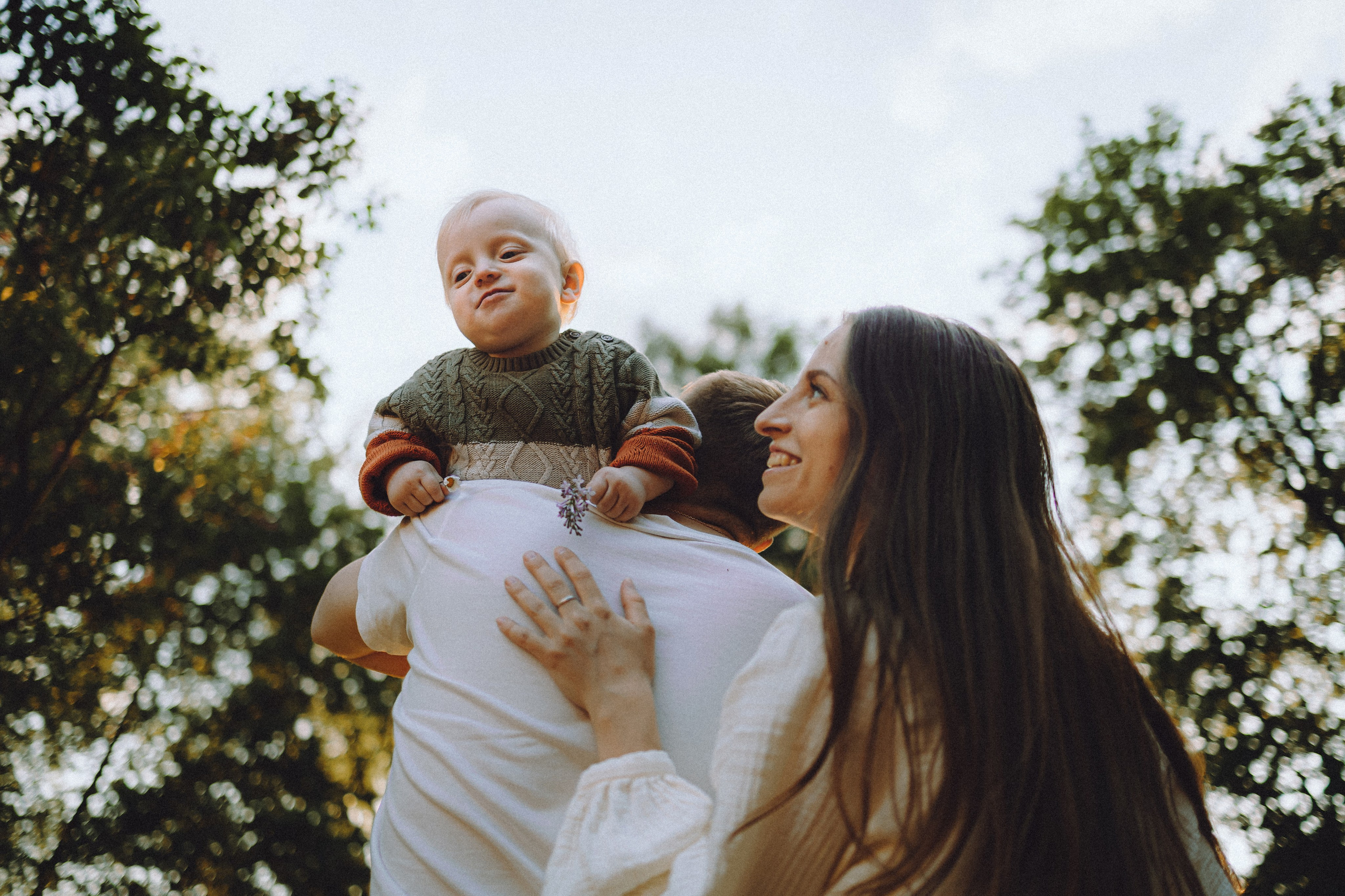 Шерри и ее семья