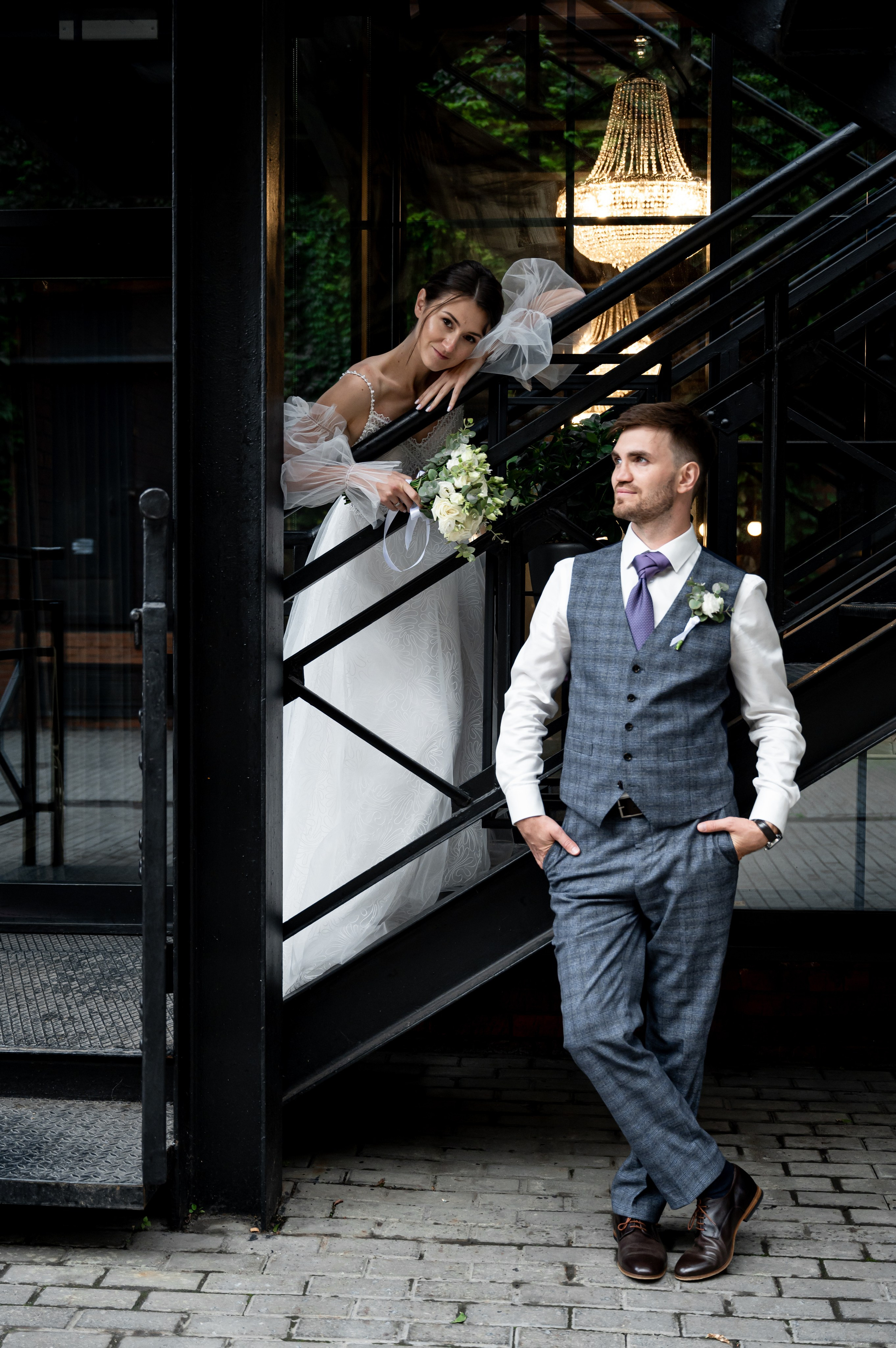 Евгений & Кристина. Портретный и свадебный фотограф в Москве Анастасия Терентьева