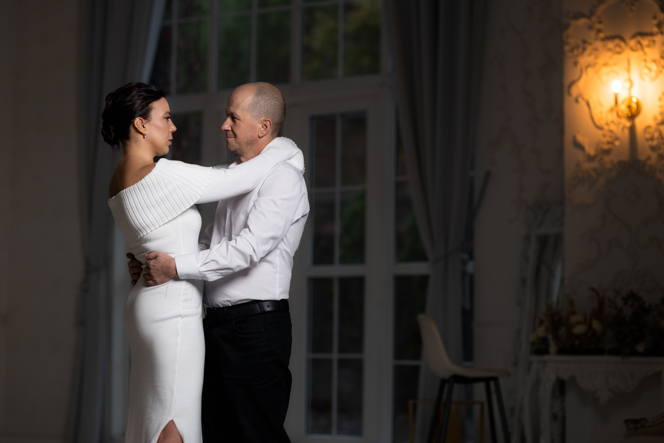 Алексей и Евгения. Свадебная прогулка в позднем октябре. Дмитрий Шульгин, портретный фотограф в Воронеже