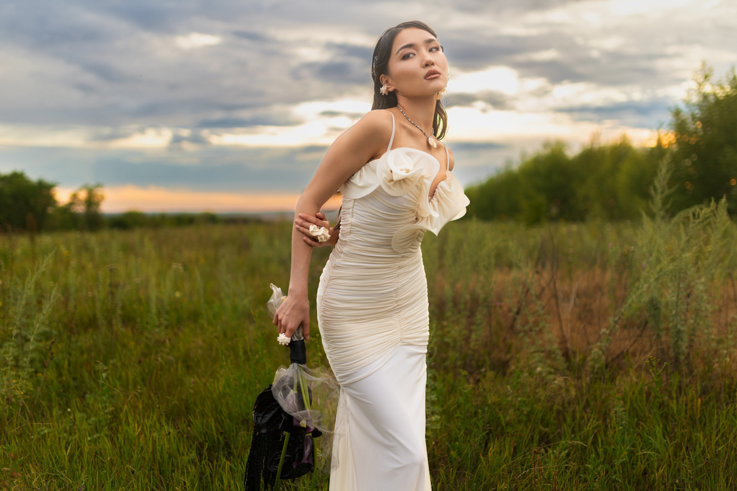 Жастина и Никита. Закатная церемония. Дмитрий Шульгин, портретный фотограф в Воронеже
