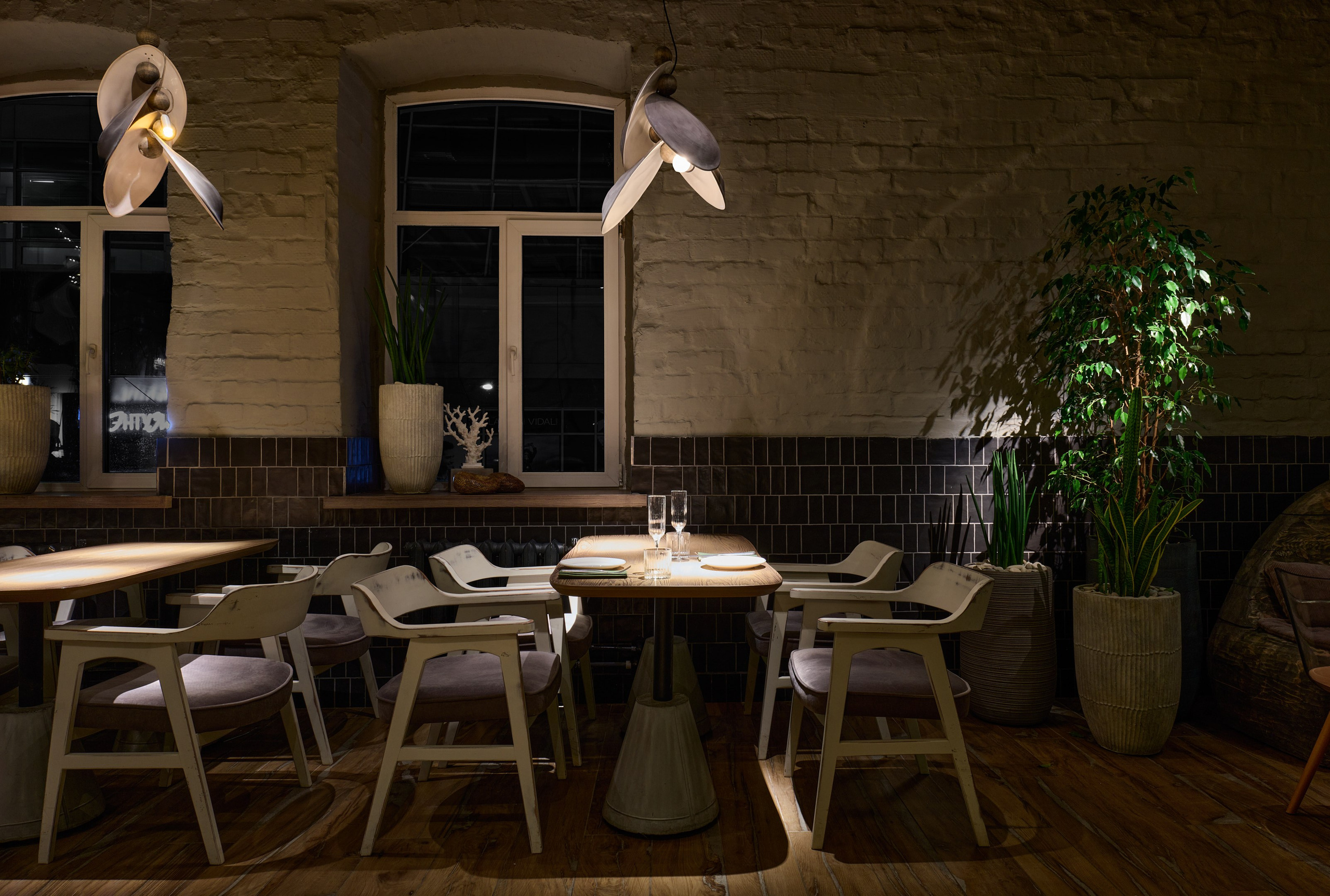 Ресторан Custo в Екатеринбурге. Интерьерный фотограф. Фотограф архитектуры