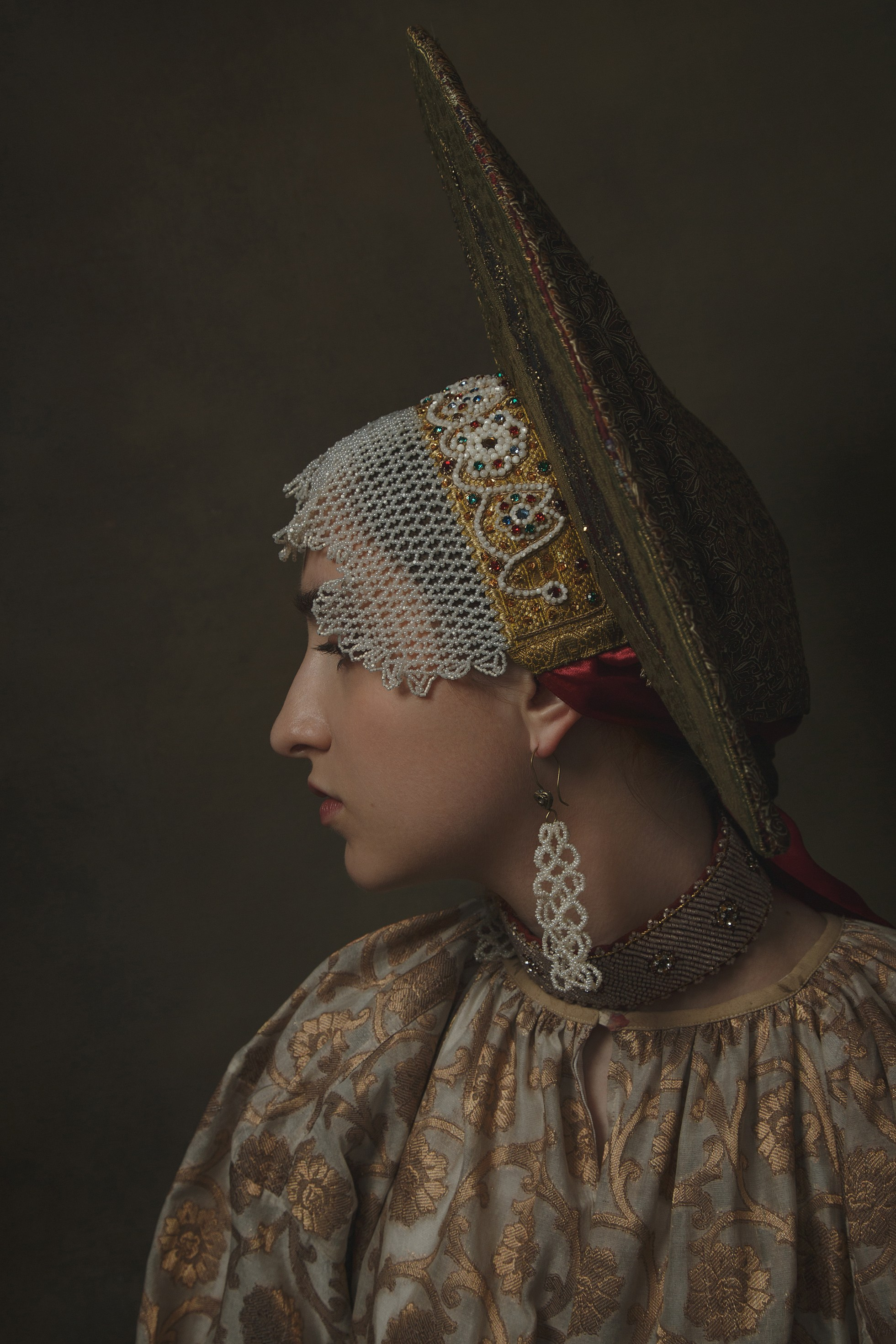 Русский стиль. Фотохудожник-портретист Юлия Дурова — Москва