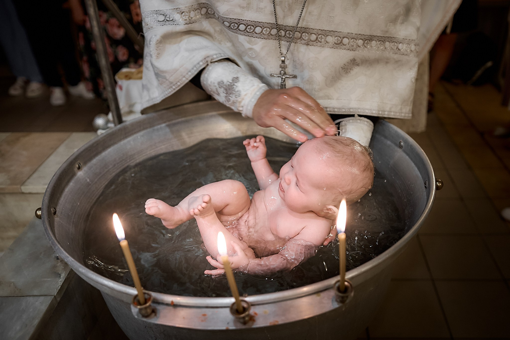 Анонс Таинства Крещения Юлии. Фотограф на Крещение и Венчание в Одинцово