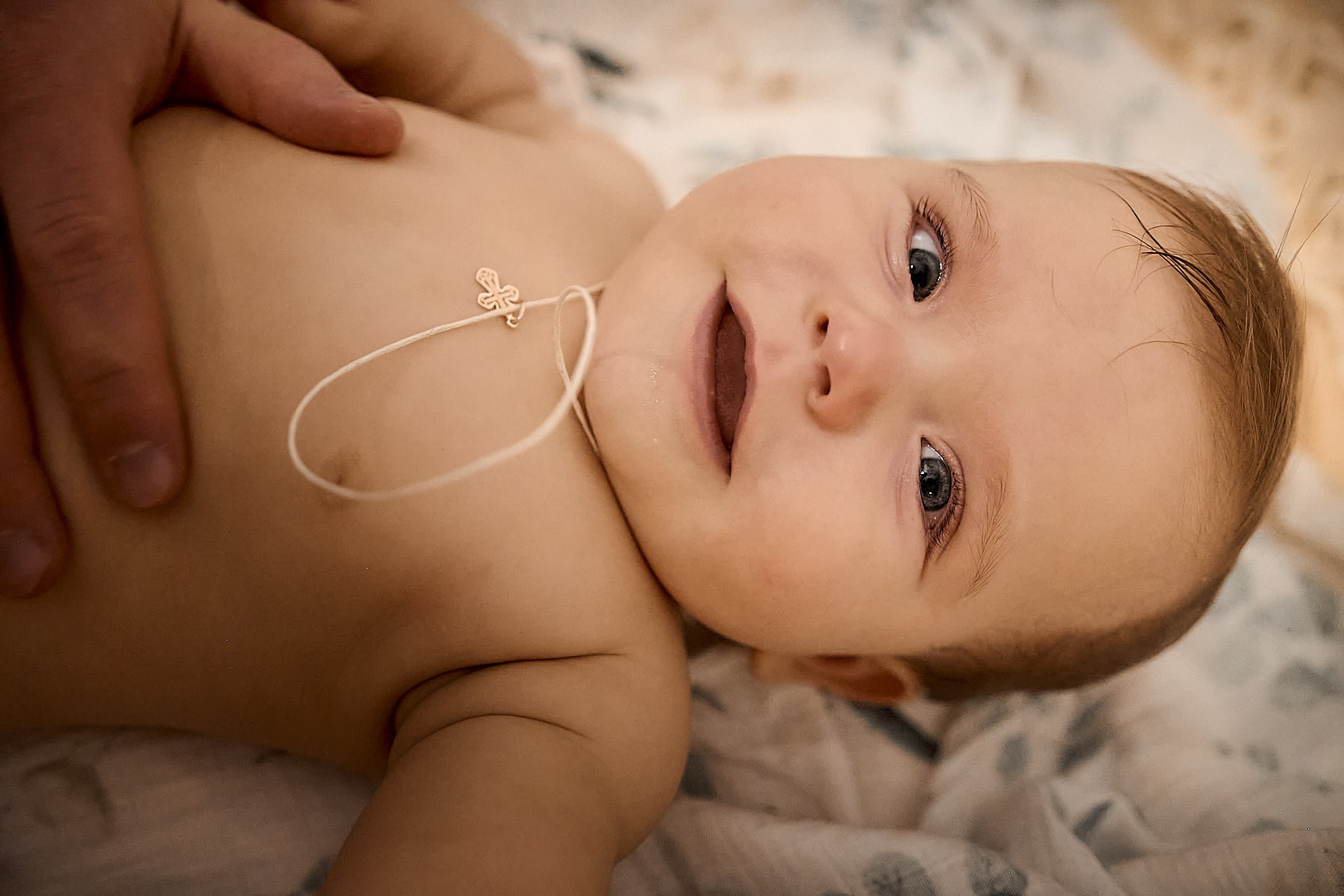 Таинство Крещения Тимофея. Фотограф на Крещение и Венчание в Одинцово