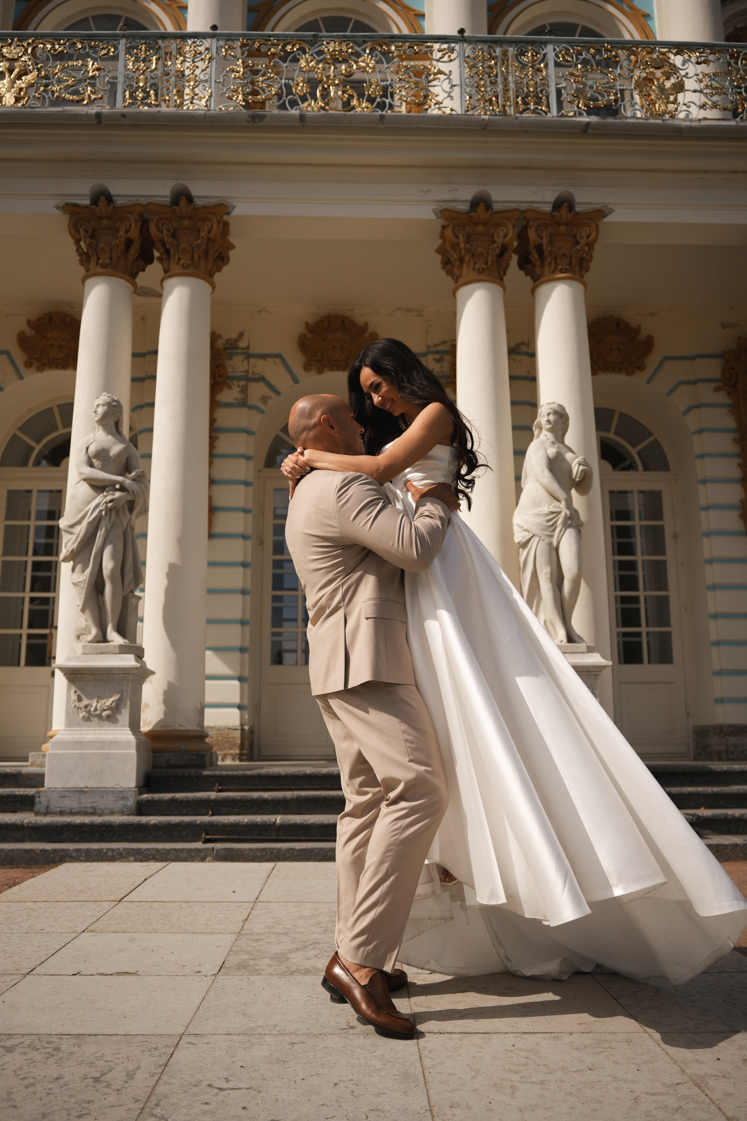 Вадим и Наталия. Свадебный фотограф Санкт-Петербург СПб Виталий Богданов