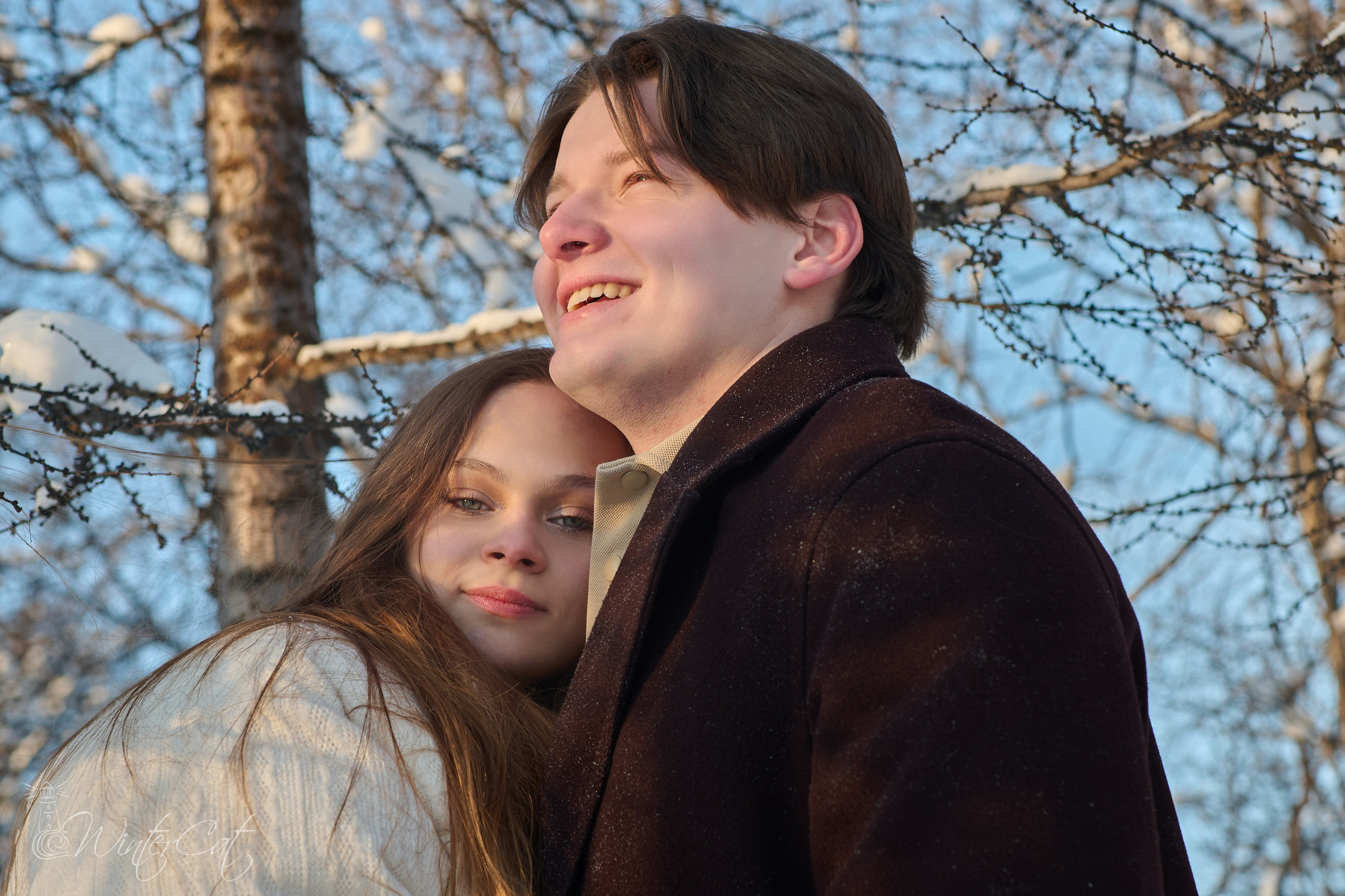 Валерия и Егор. Портретный и репортажный фотограф в Магадане Андрей Нефедов WinterCatPhoto