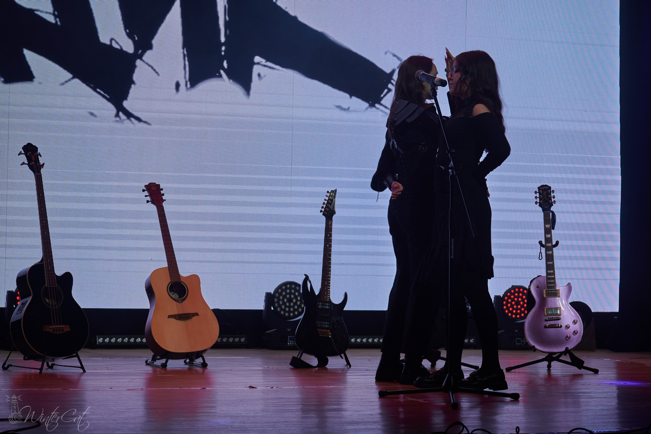 Крик ДК Автотэк. Портретный и репортажный фотограф в Магадане Андрей Нефедов WinterCatPhoto