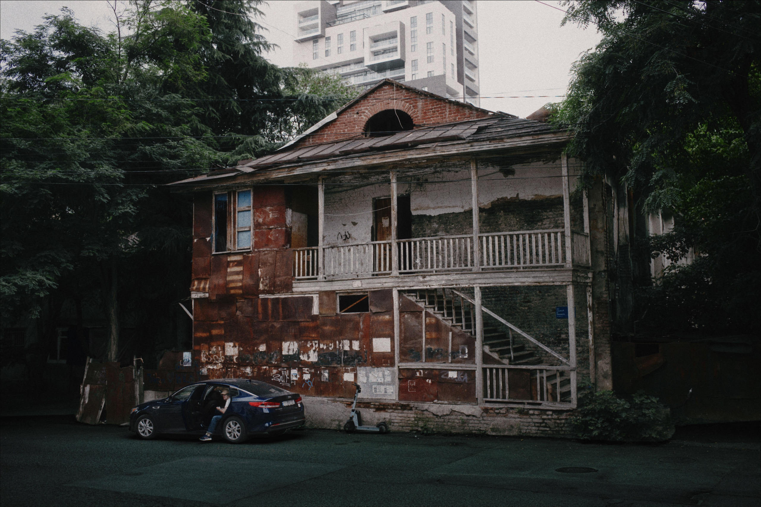Streets of Sakartvelo p.15. Viktor Garshnep Documentary Photographer