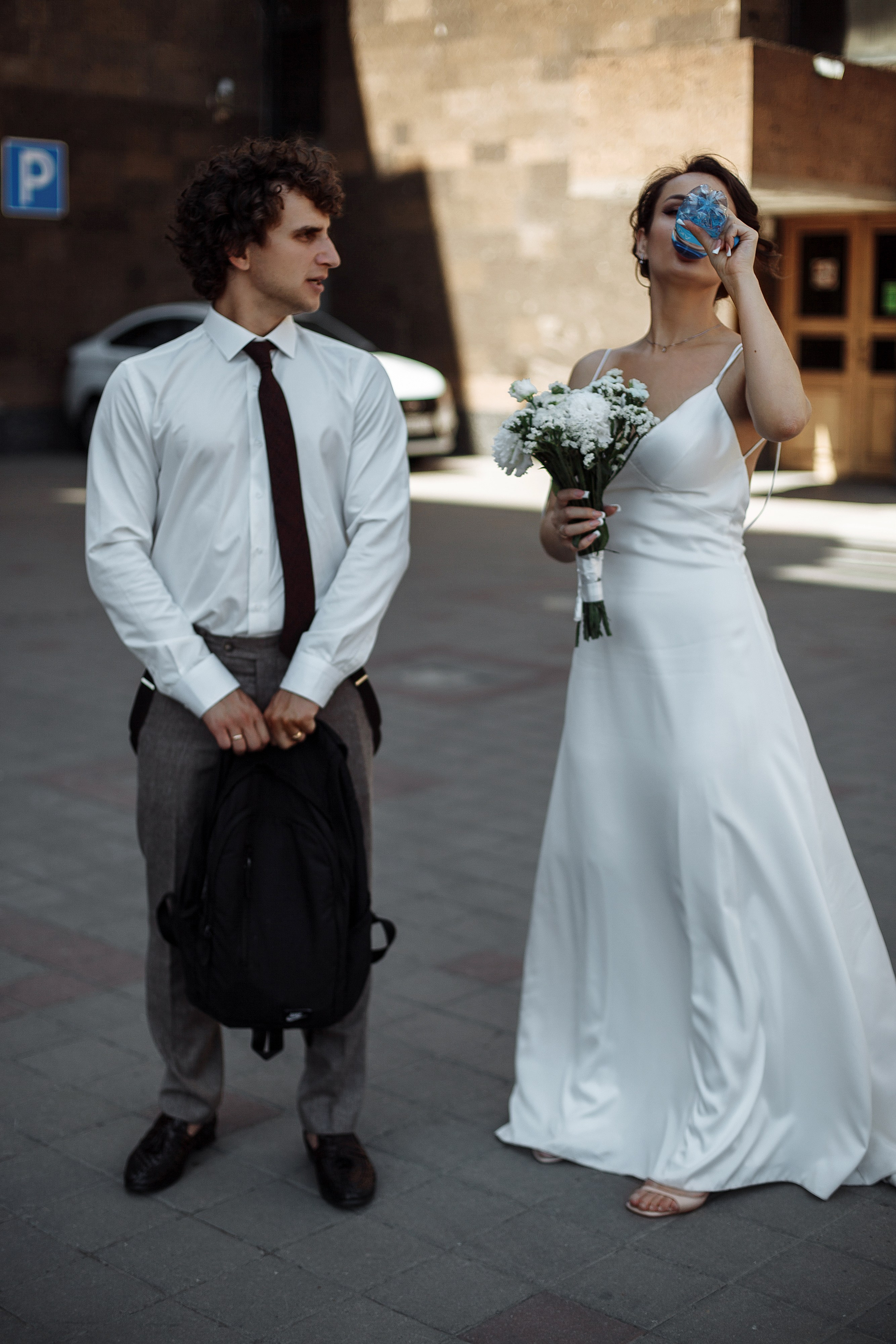 Галина и Георгий. Фотограф Яна Левин