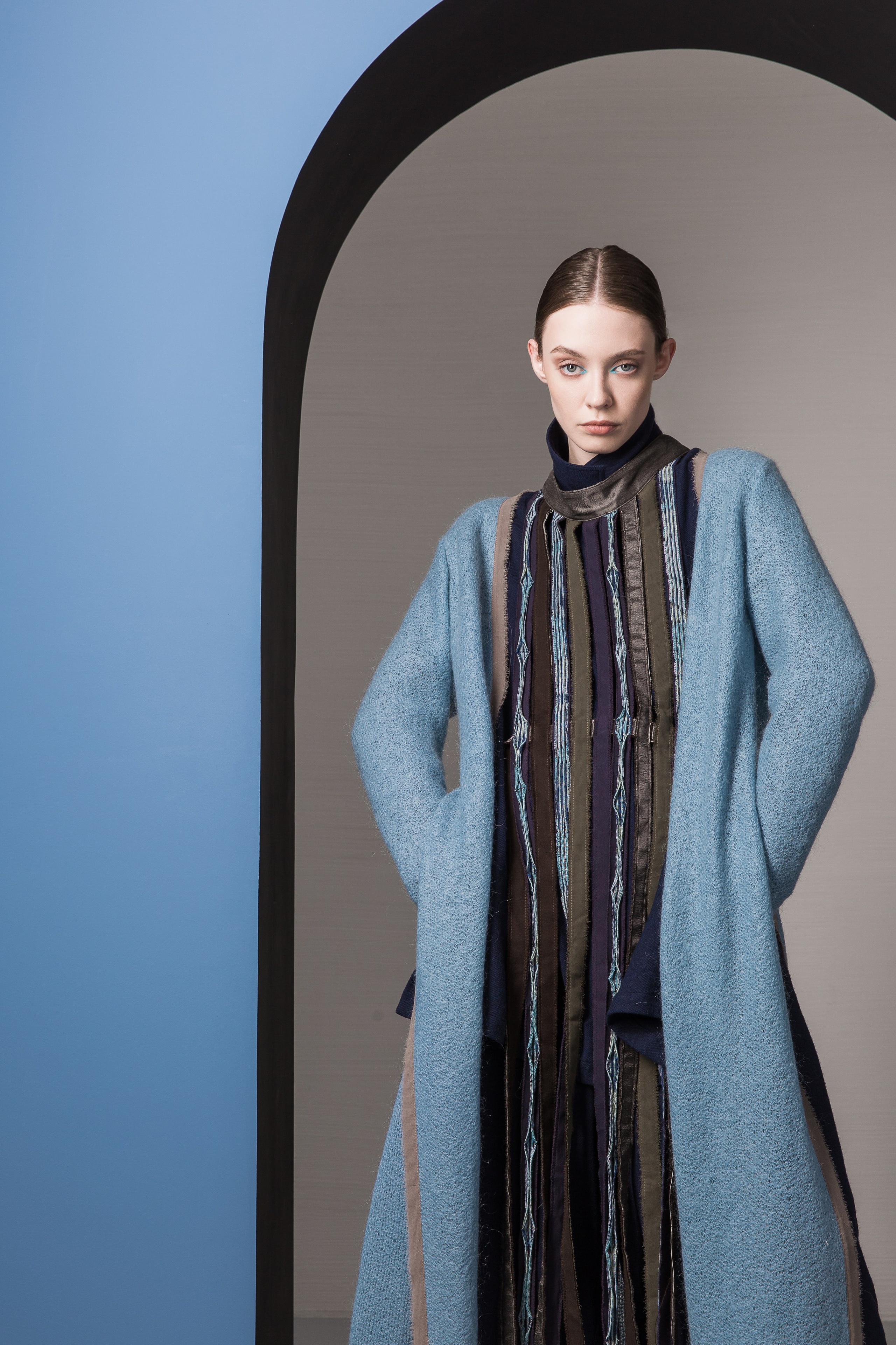 LookBook Winter 2022-2023 fo CROKI. Photographer Anna Arzamastseva