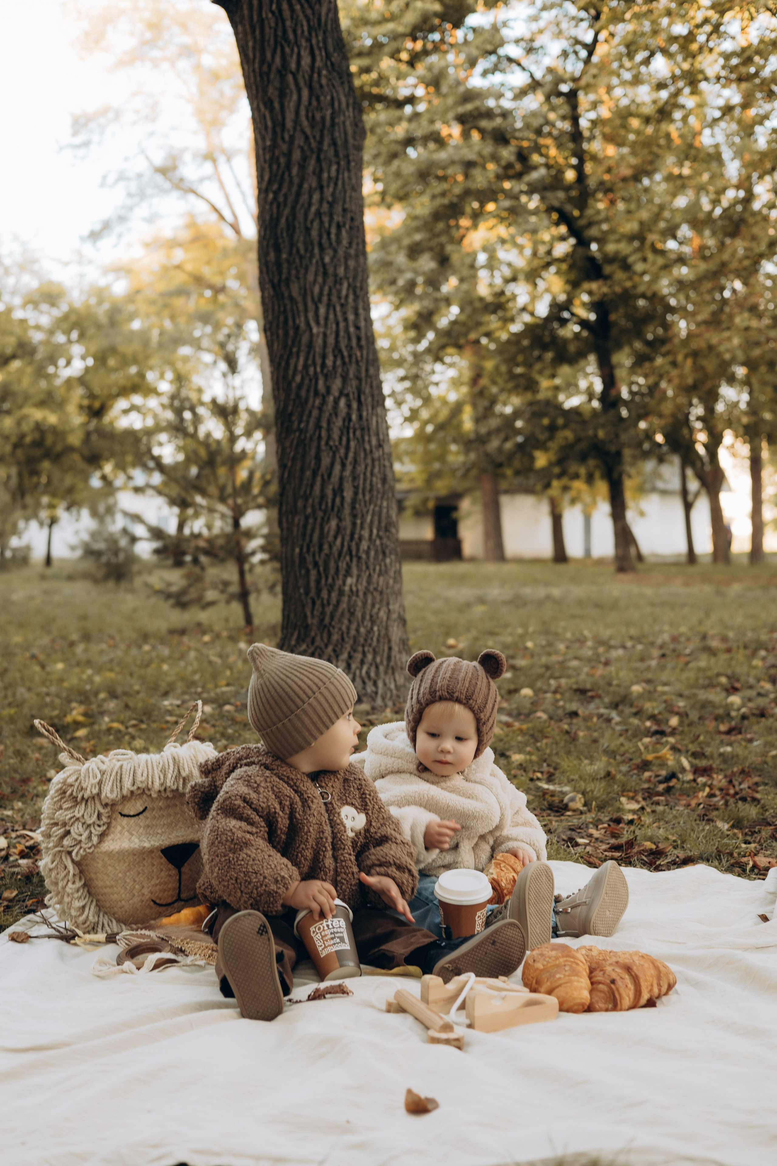 Виталик, Катя и Есения. Самый теплый фотограф в Краснодаре Рябоконь Ксения