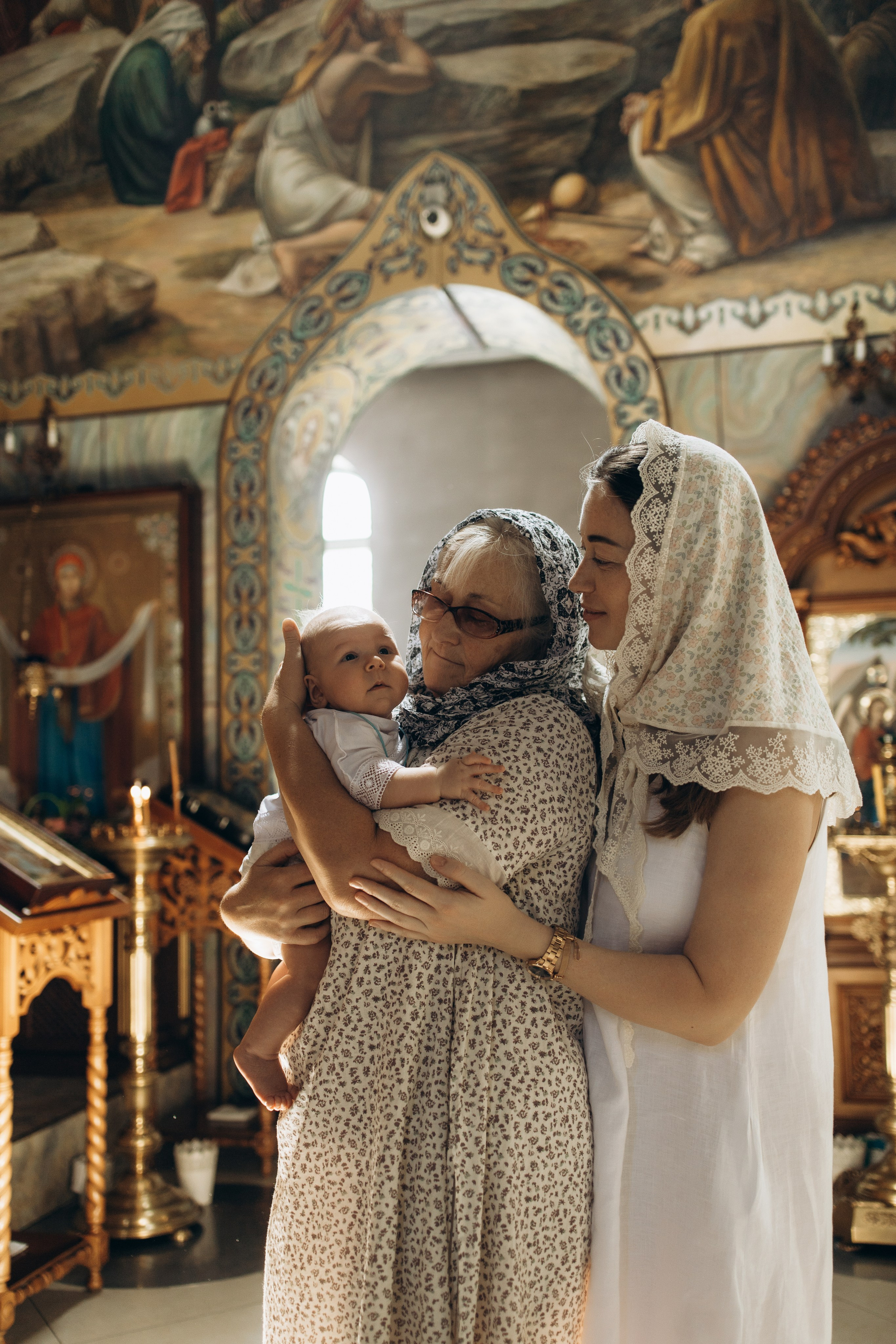 Крещение Ивана. Самый теплый фотограф в Краснодаре Рябоконь Ксения