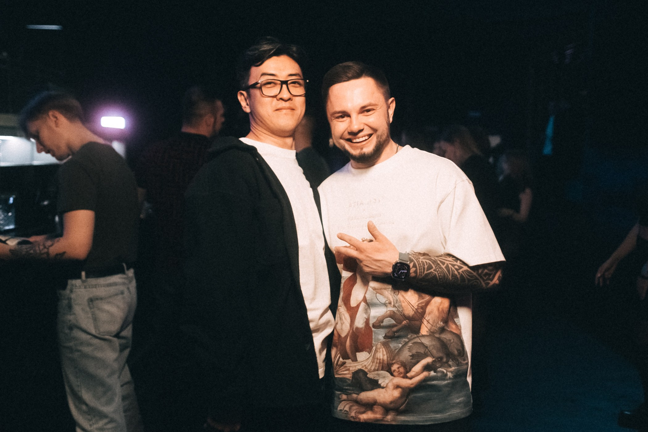 Выпускной школы диджеинга «Атмосфера». Фотограф Кемерово | Сергей