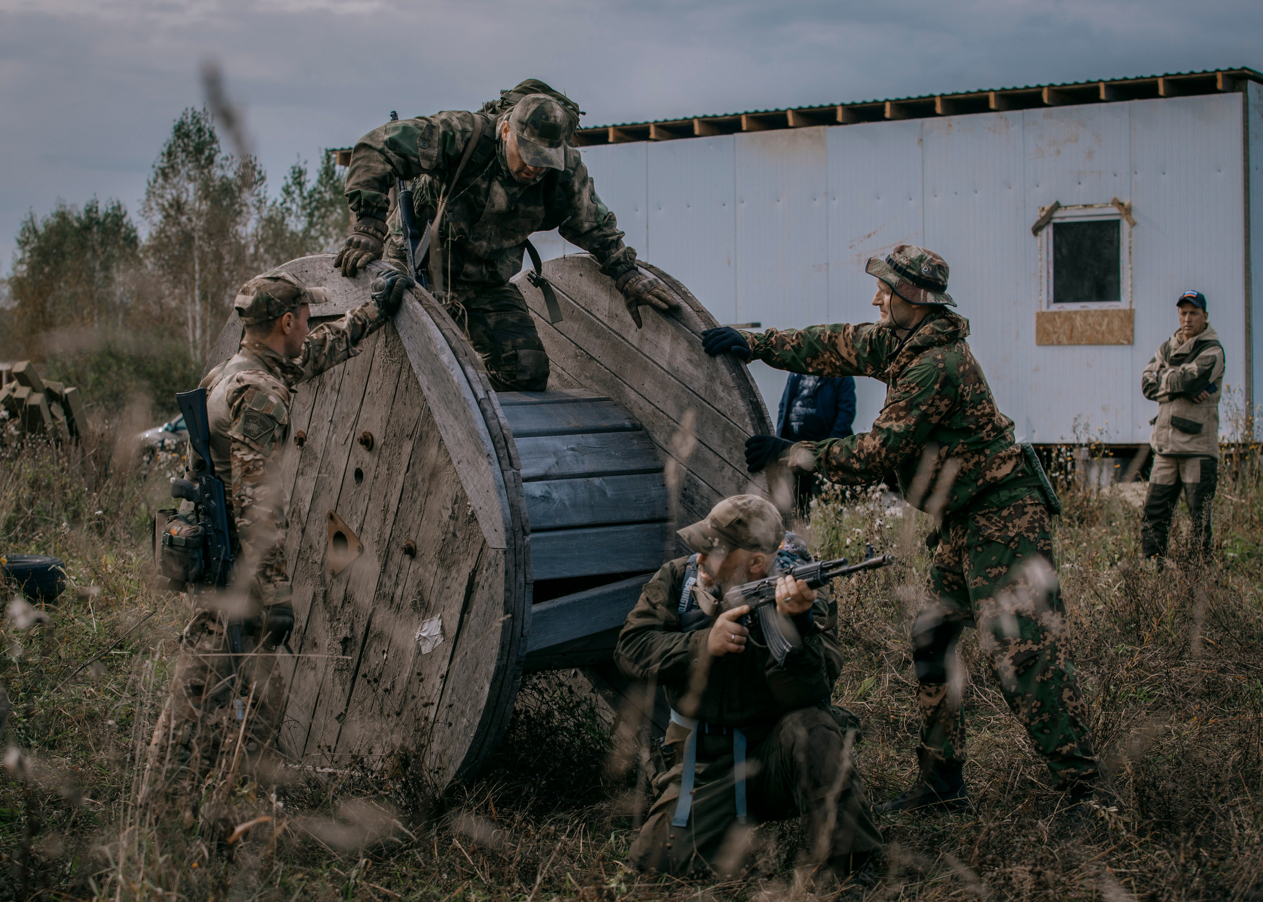 Квалификационные испытания. Сдача на шеврон «Боевая Единица». Портретный фотограф в Москве Дарья Цезария