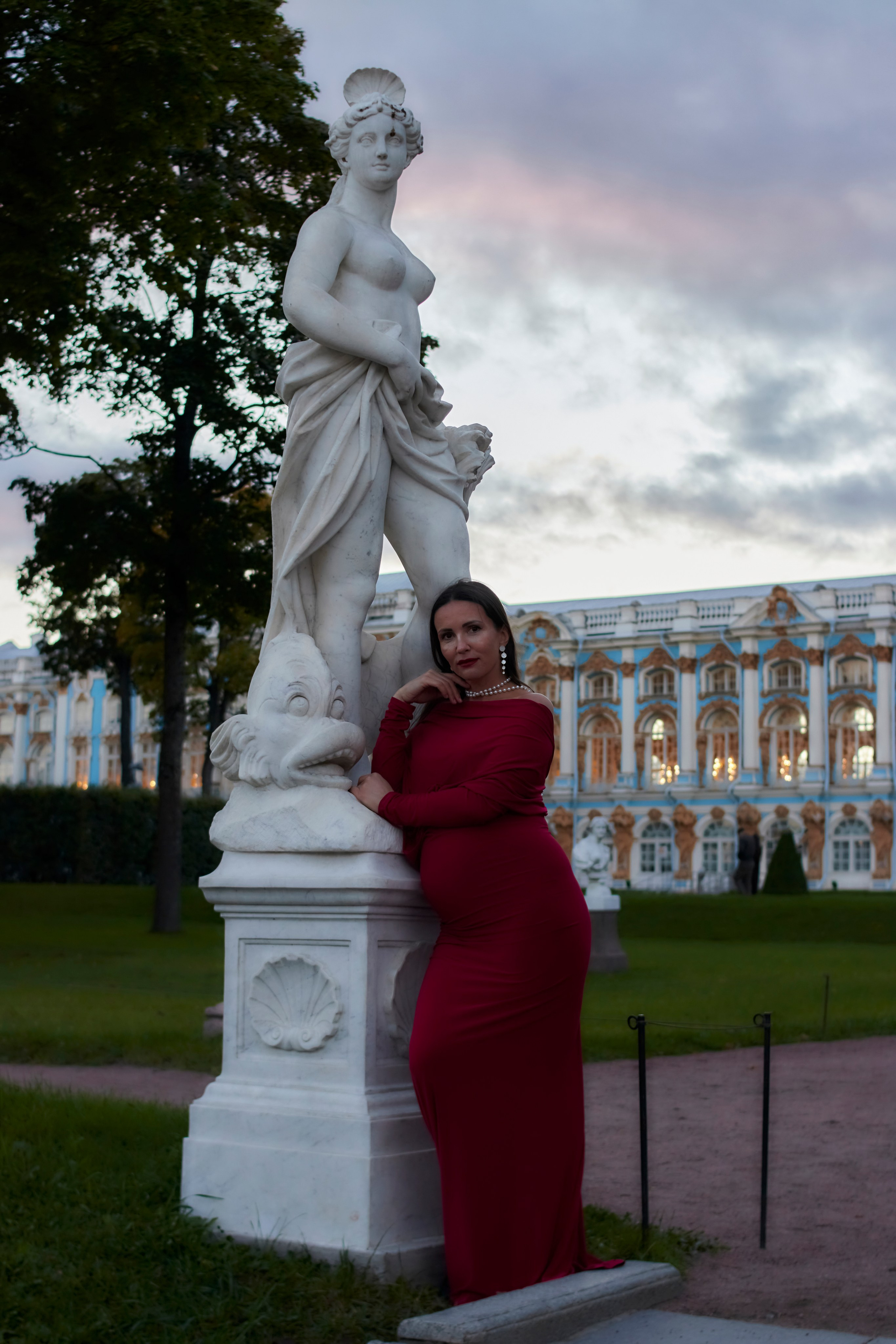 В Екатерининском парке г. Пушкин. Фотограф в Санкт-Петербурге Анна Anetprophoto (женские, семейные, лавстори и контент-съемки)