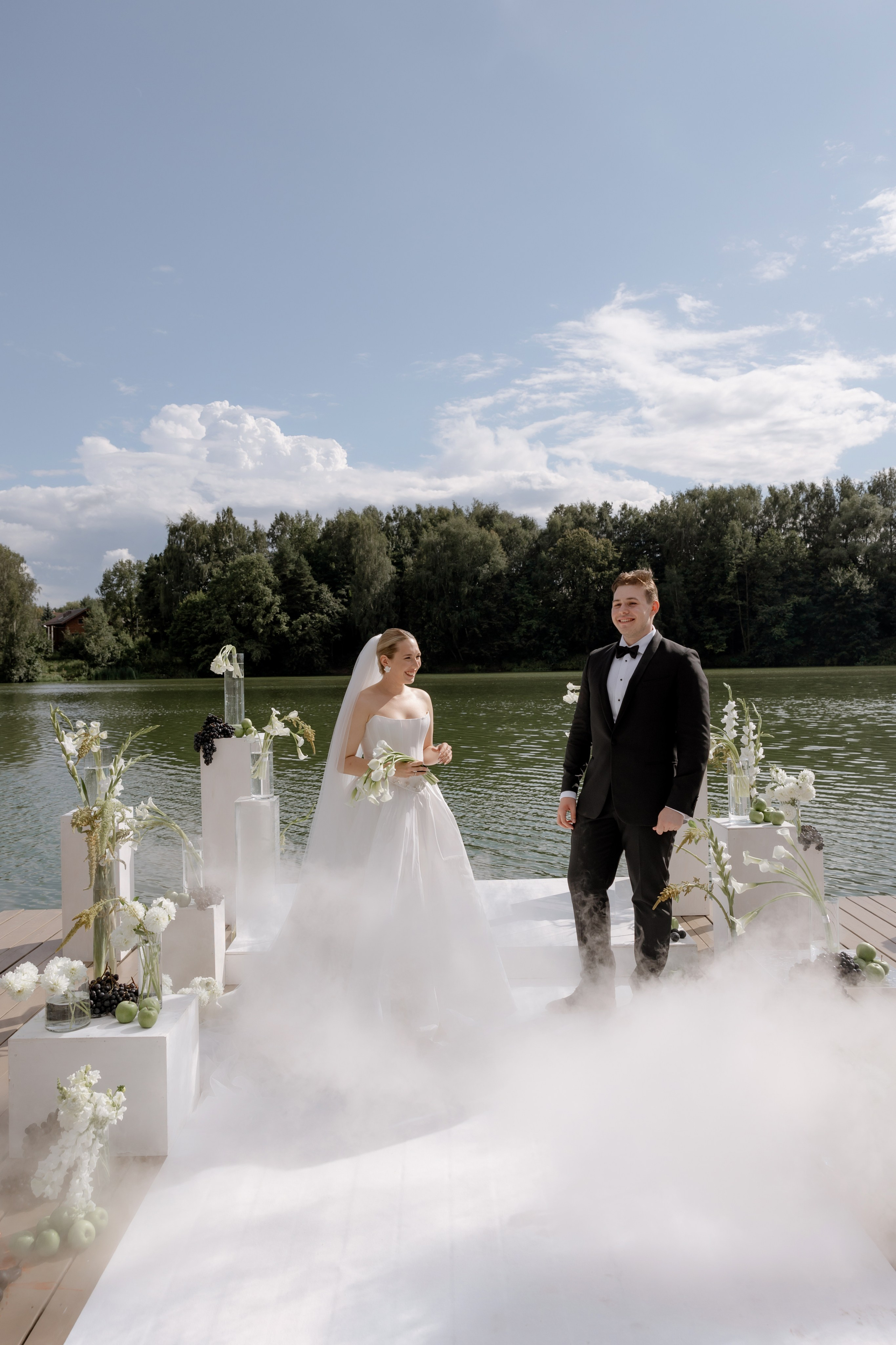 Алина & Андрей. Оформление свадеб, декор свадеб Вера Маркова, Москва