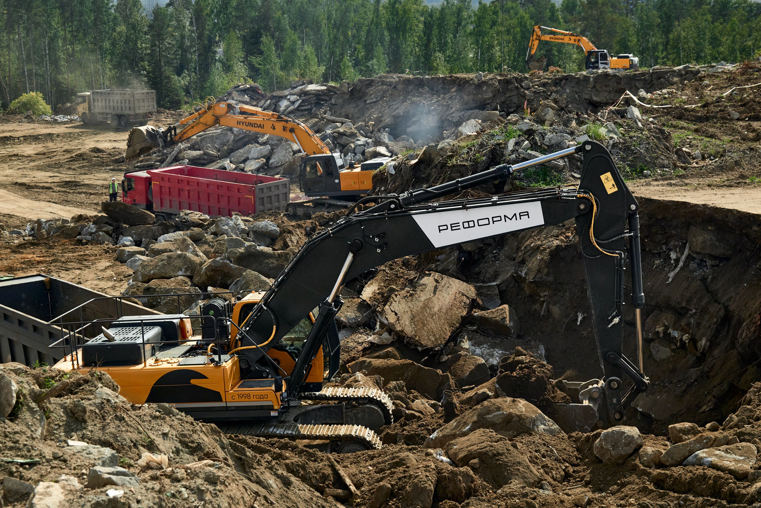 Промышленная съемка. Sasha Lapin