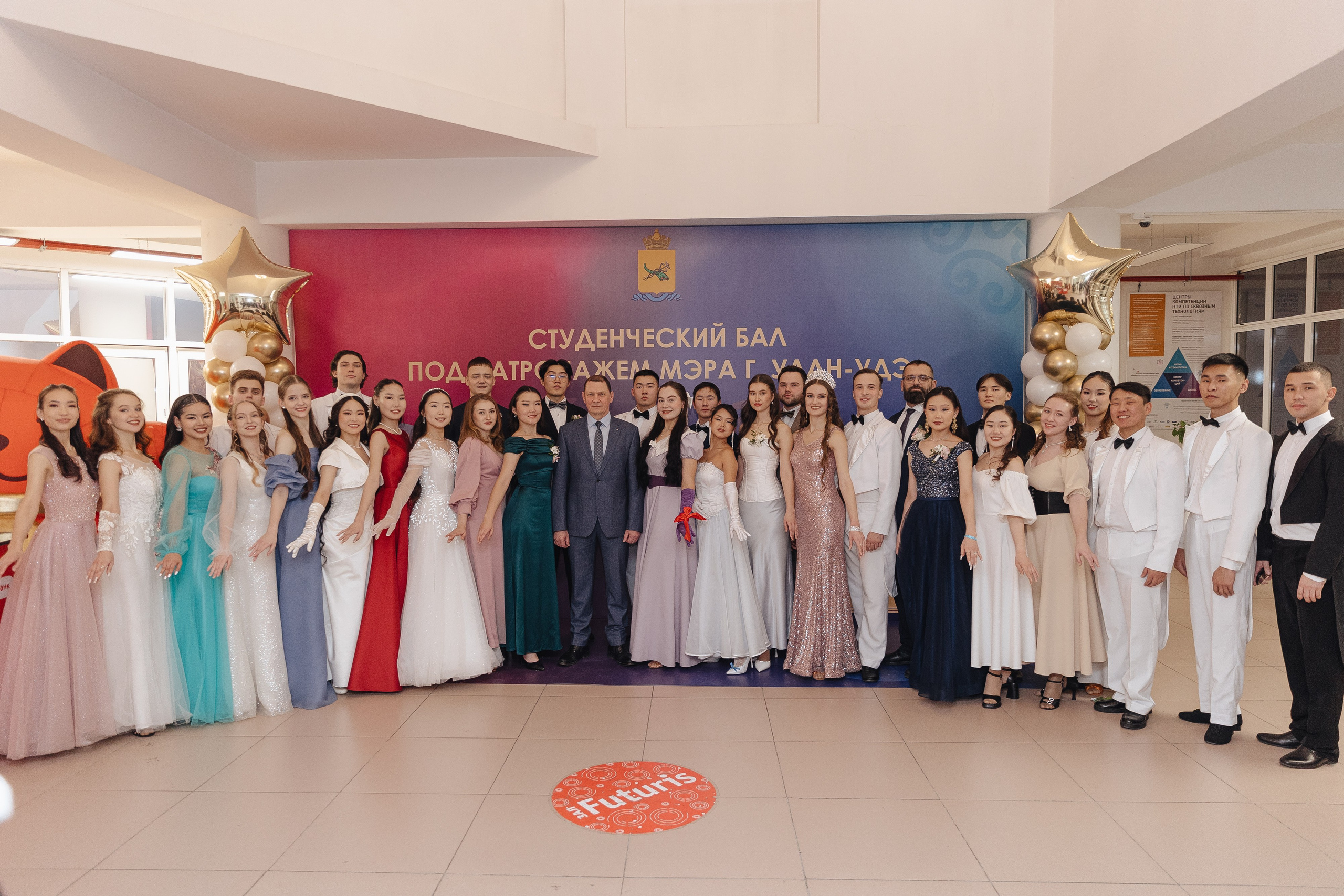 Студенческий бал. Свадебный и семейный фотограф в Улан-Удэ